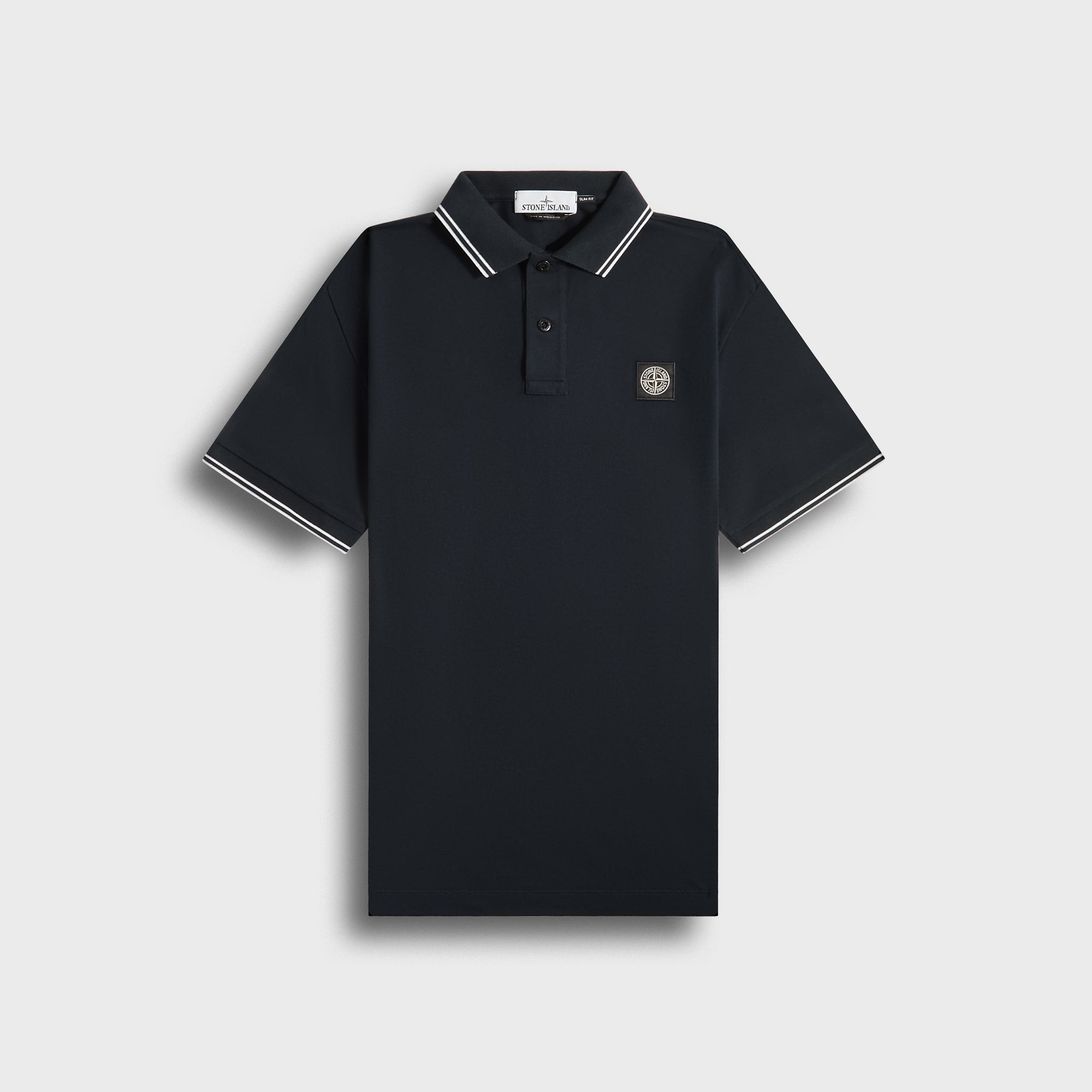 Оригінальна Polo Navy Blue Stone island – боковий вид