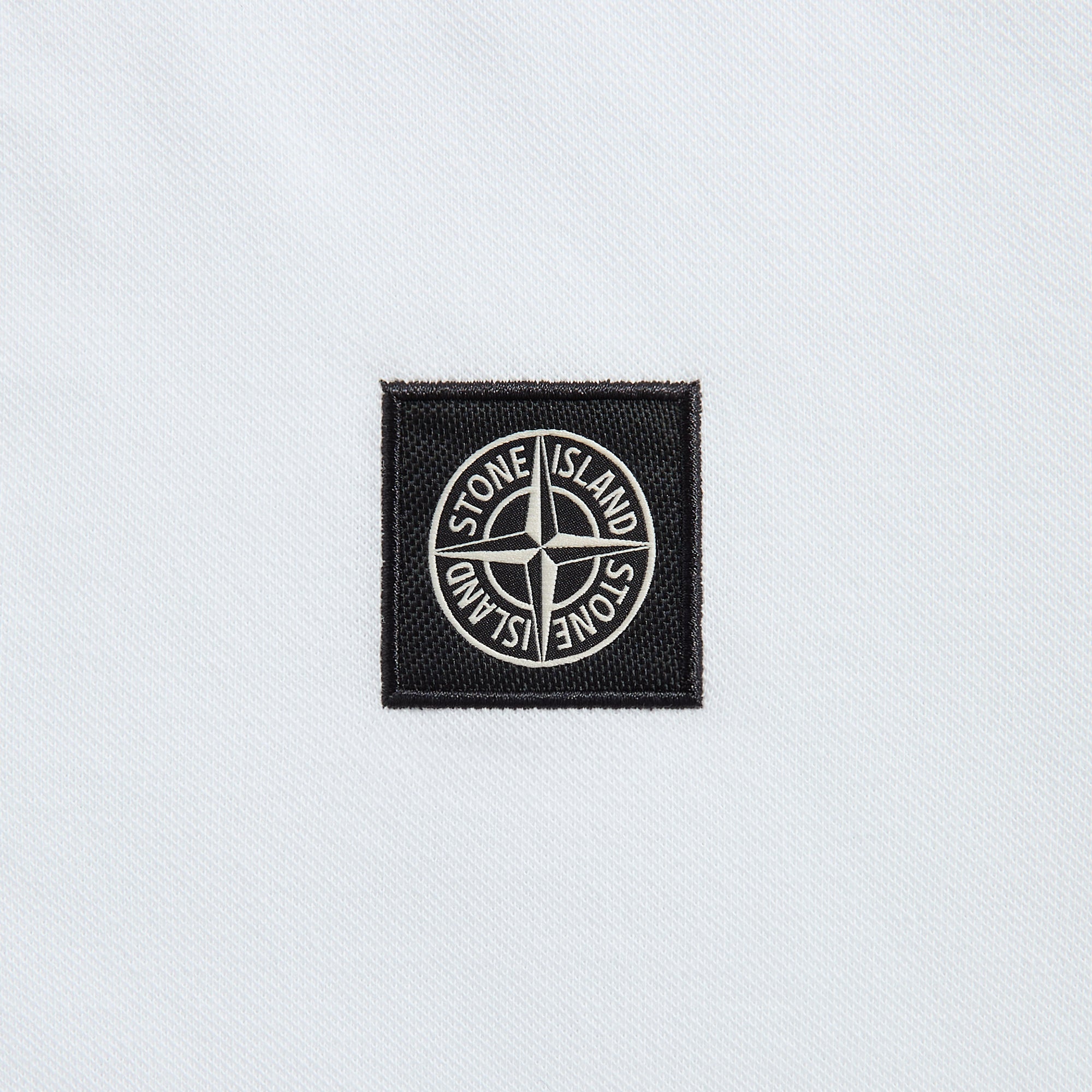Polo White Stone island – Гарантія оригінальності – детальний вид