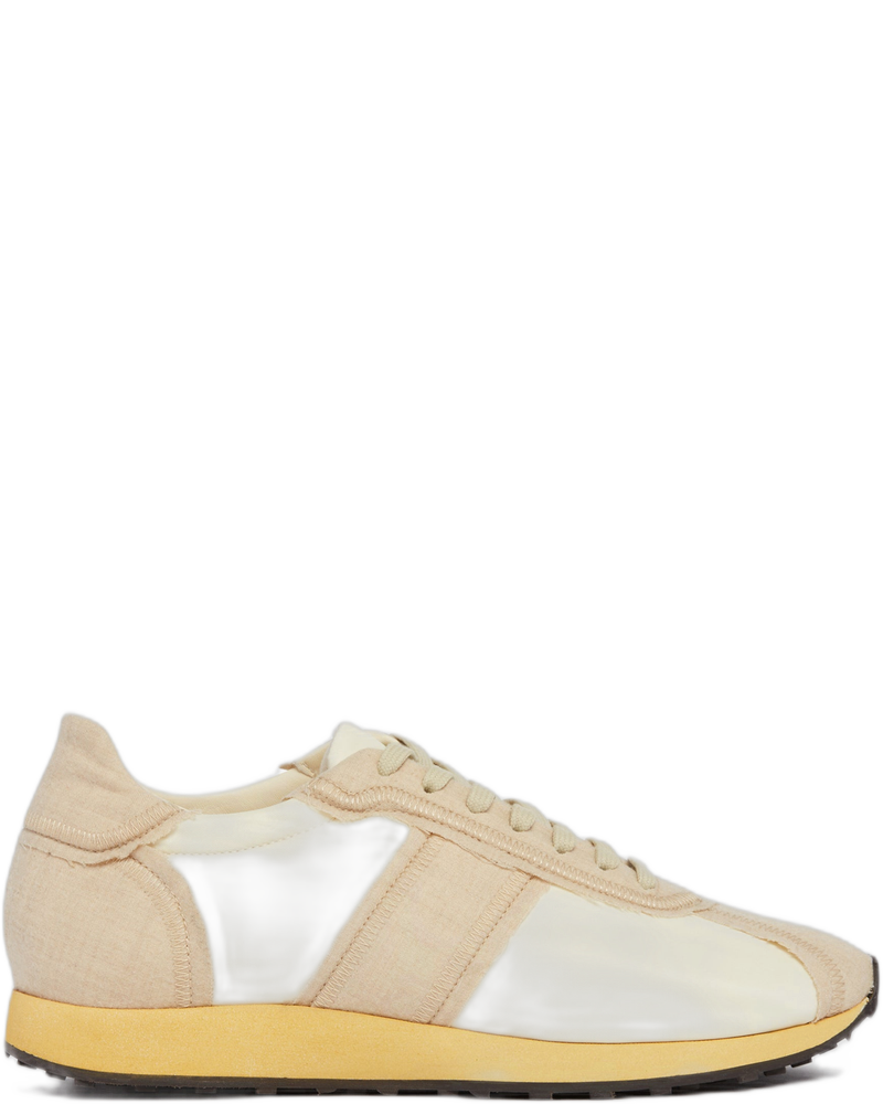 Beige Moveo Sneakers - THE ROW (Background Removed)