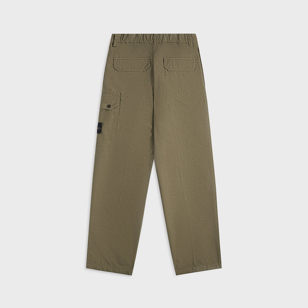 Trousers Military Green Stone island оригінал – Купити в Україні – вид ззаду