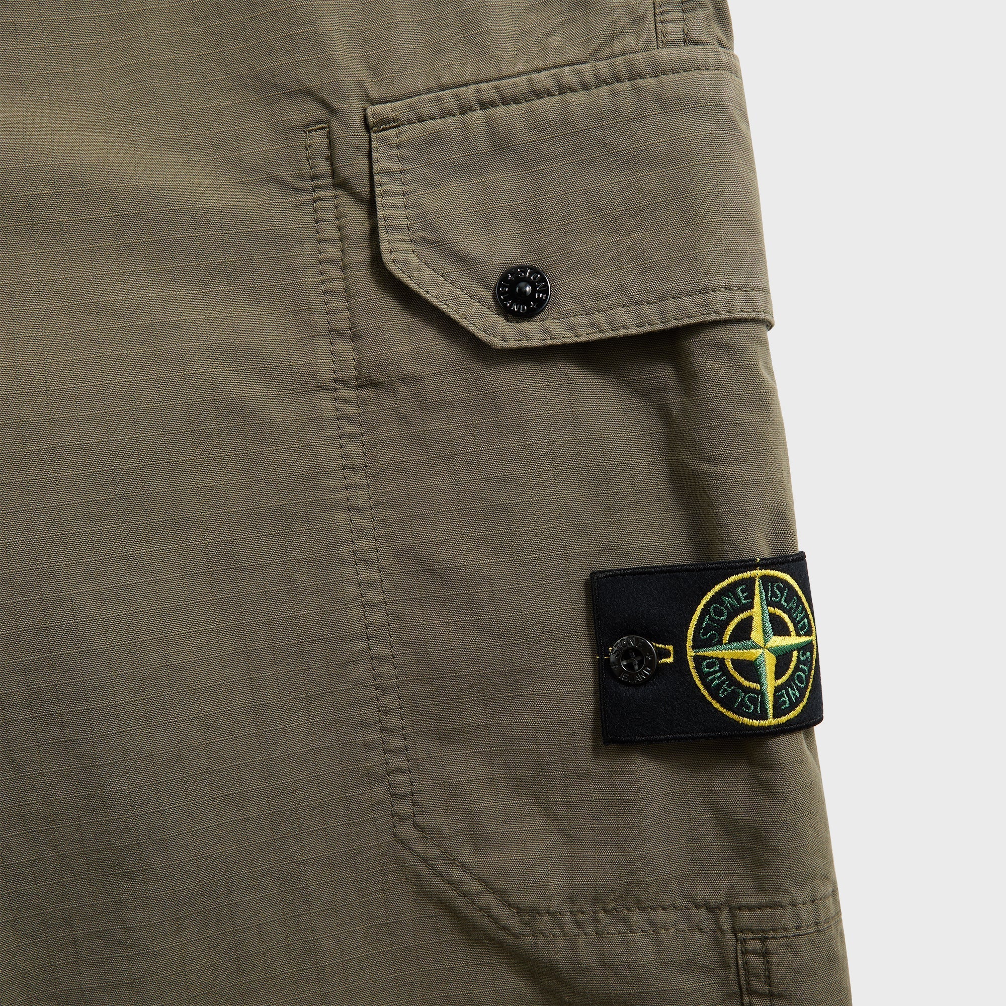 Trousers Military Green Stone island оригінал – Купити в Україні – детальний вид