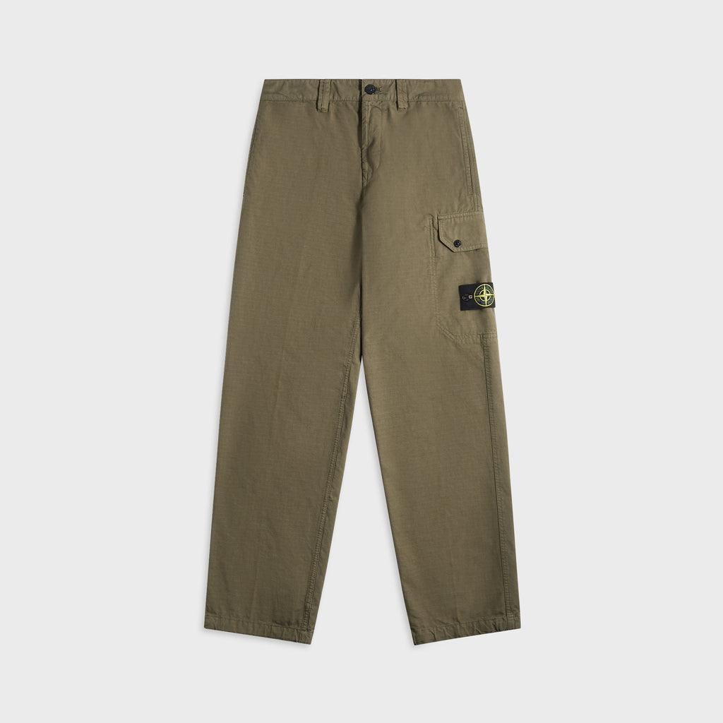 Trousers Military Green Stone island оригінал – Купити в Україні – боковий вид