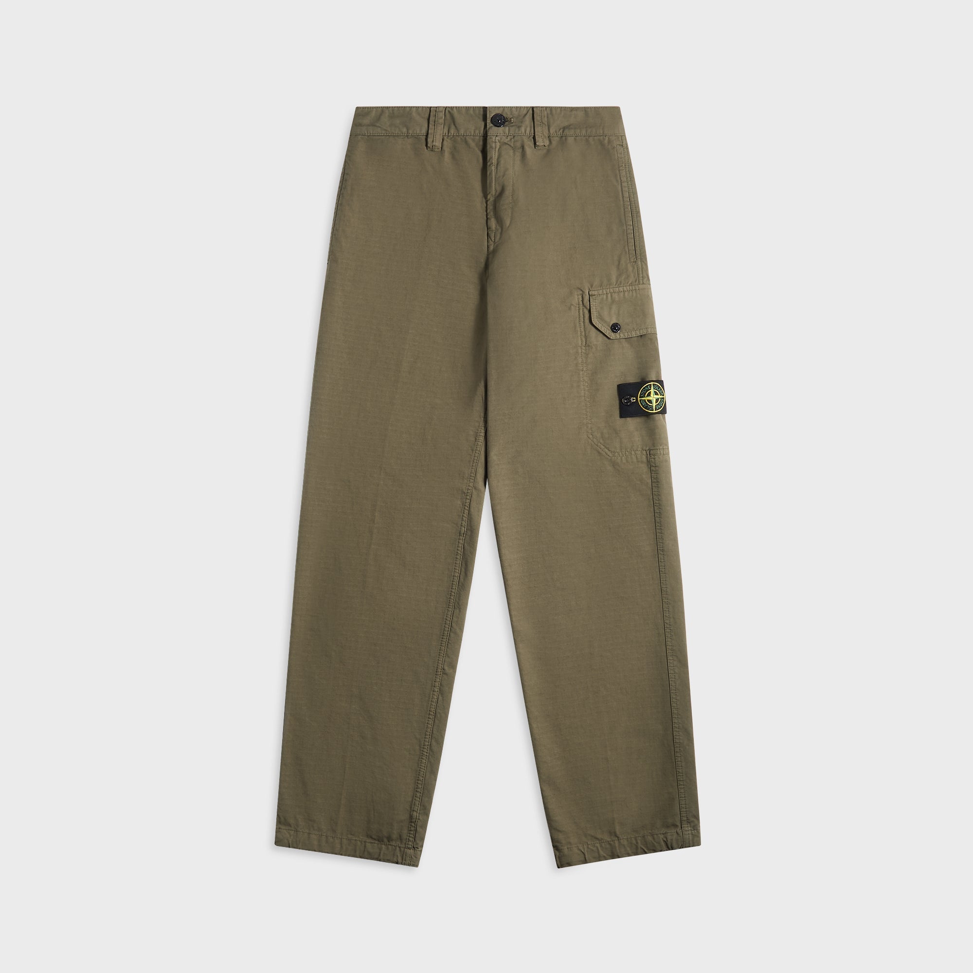 Trousers Military Green Stone island оригінал – Купити в Україні – боковий вид