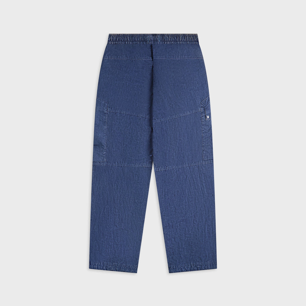 Hollow Fibre Nylon Trousers Indigo Stone island оригінал – Купити в Україні – вид ззаду
