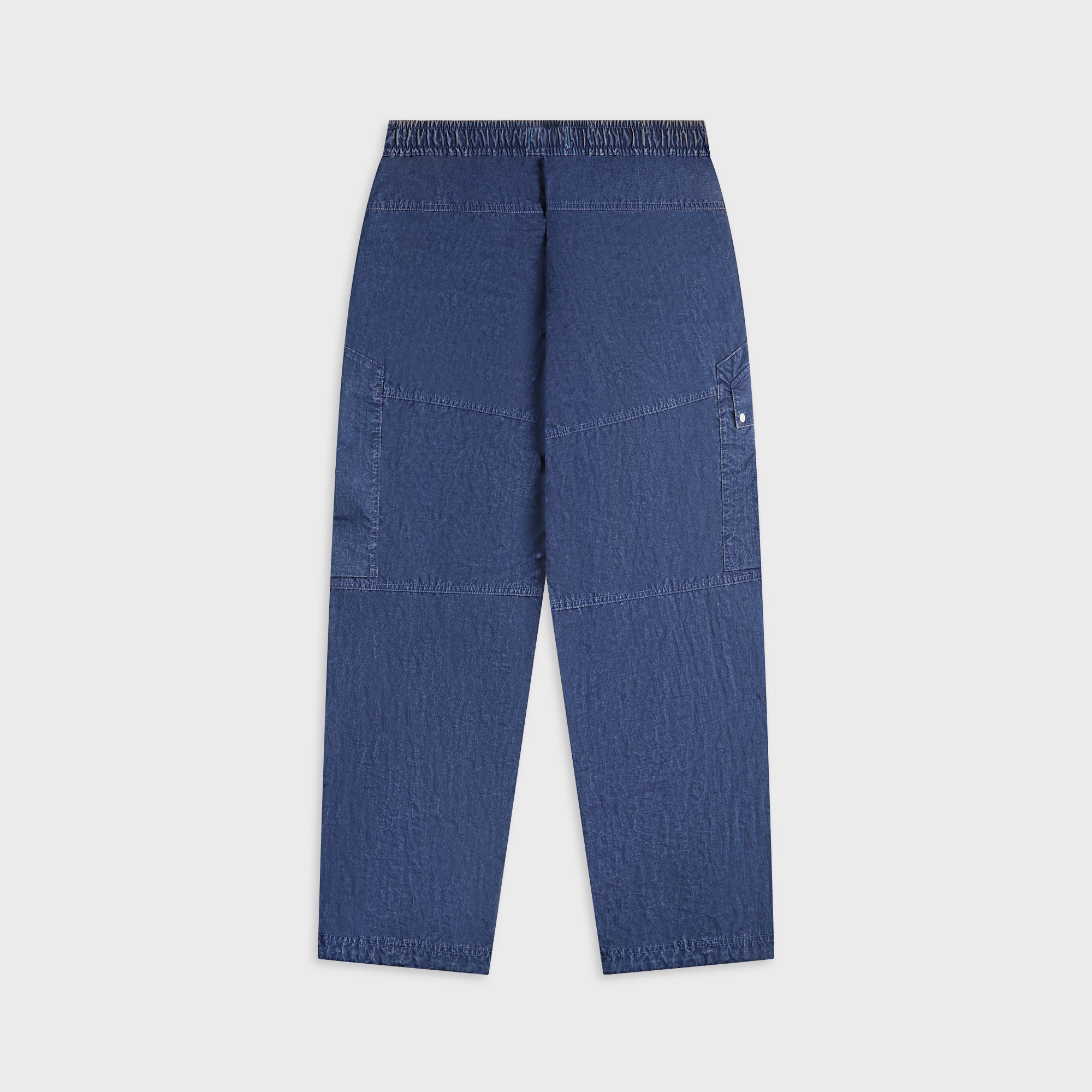 Hollow Fibre Nylon Trousers Indigo Stone island оригінал – Купити в Україні – вид ззаду