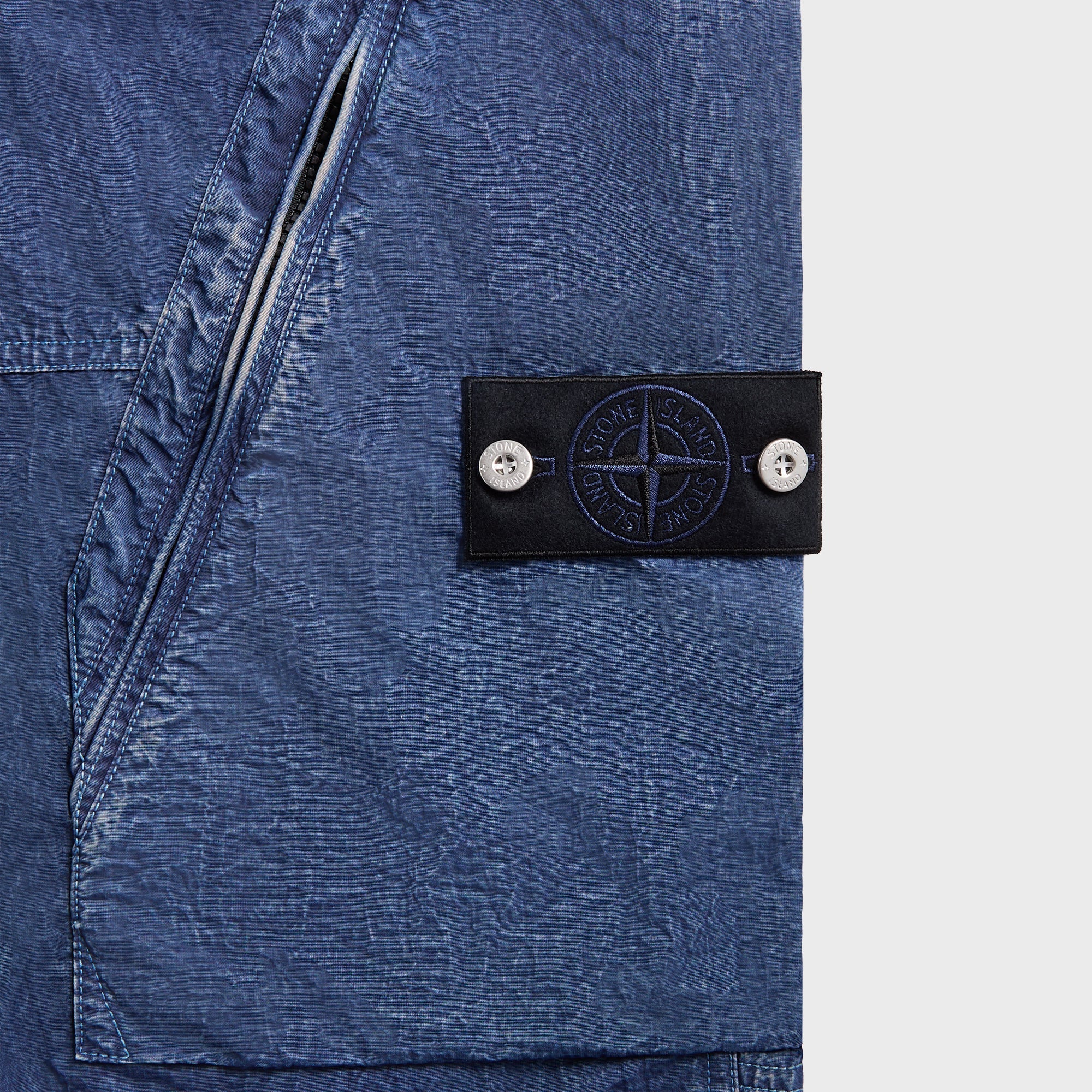 Hollow Fibre Nylon Trousers Indigo Stone island оригінал – Купити в Україні – детальний вид