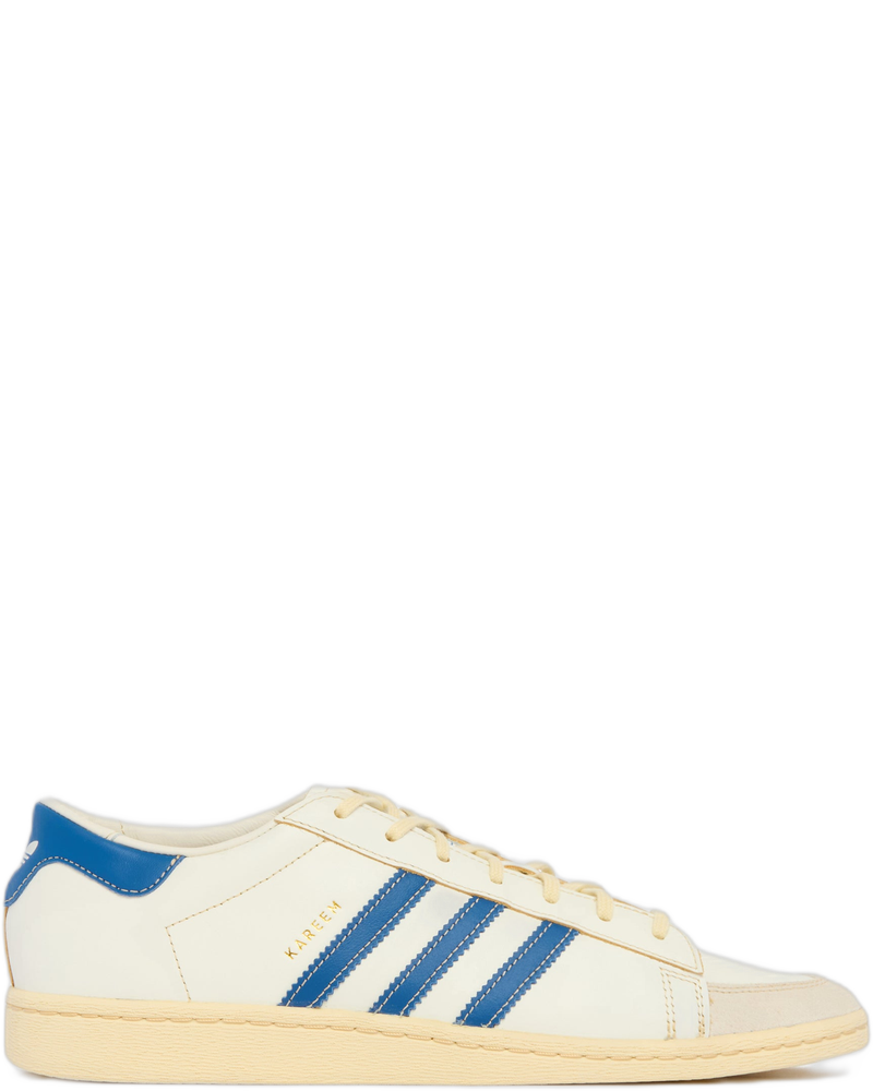 Adidas Originals x Willy Chavarria White Jabaar Dress Sneakers - ADIDAS (Background Removed)