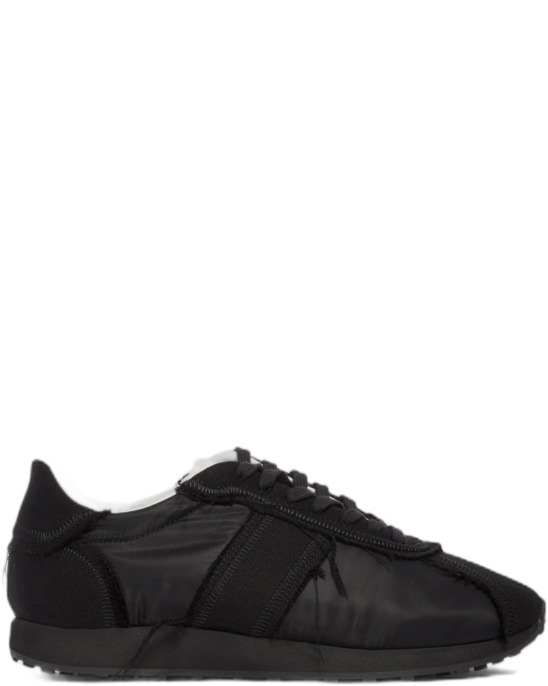 Black Mica Sneakers - THE ROW (Background Removed)