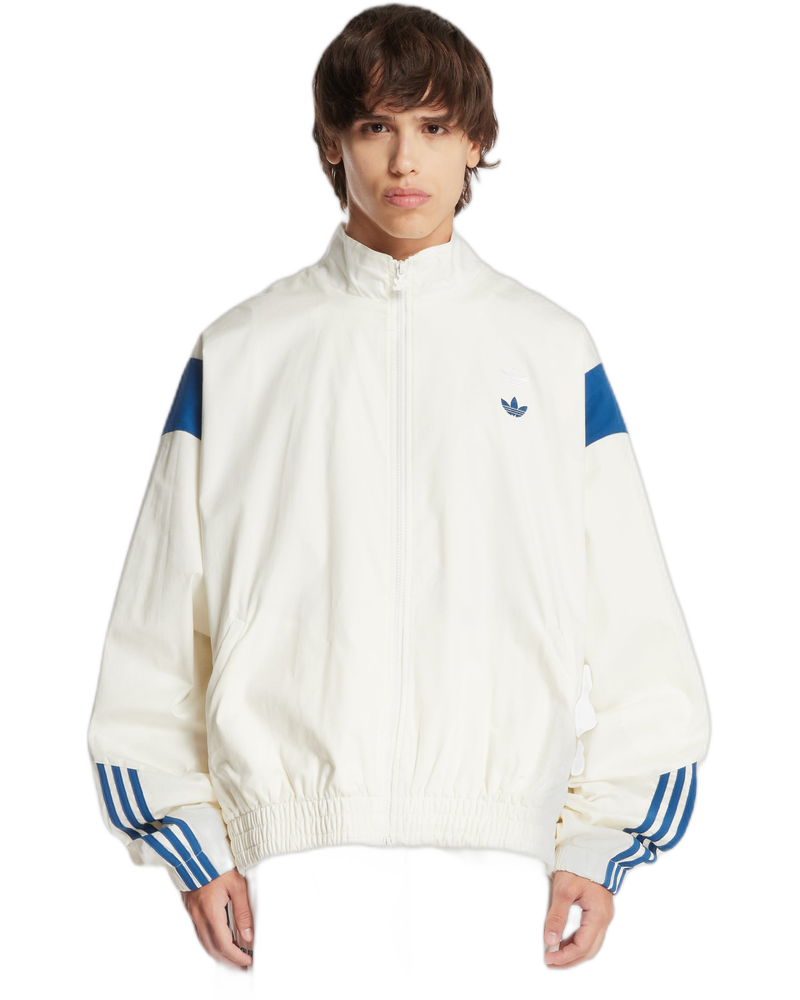 Adidas Originals x Willy Chavarria White Track Jacket - ADIDAS (Background Removed)