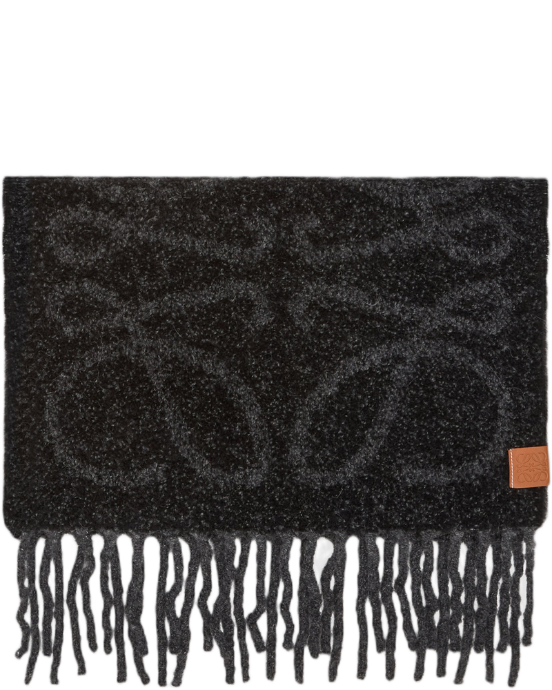 Anagram Scarf - LOEWE (Background Removed)