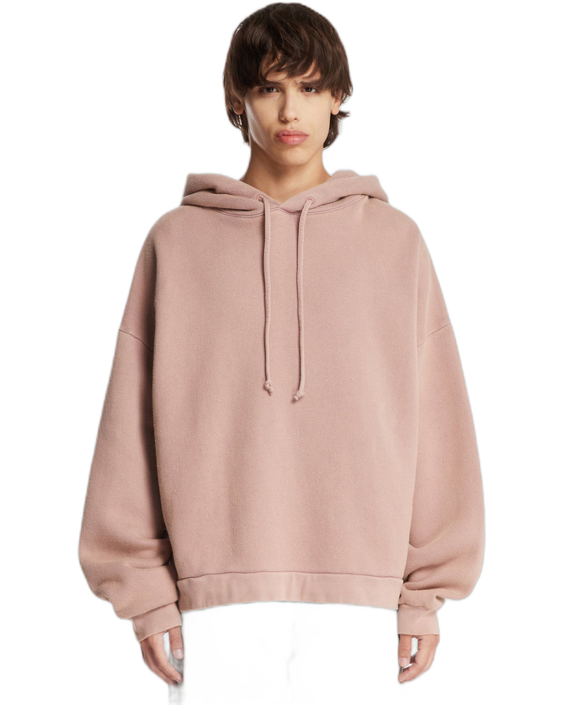 Pink Oversize Hoodie - ACNE STUDIOS (Background Removed)