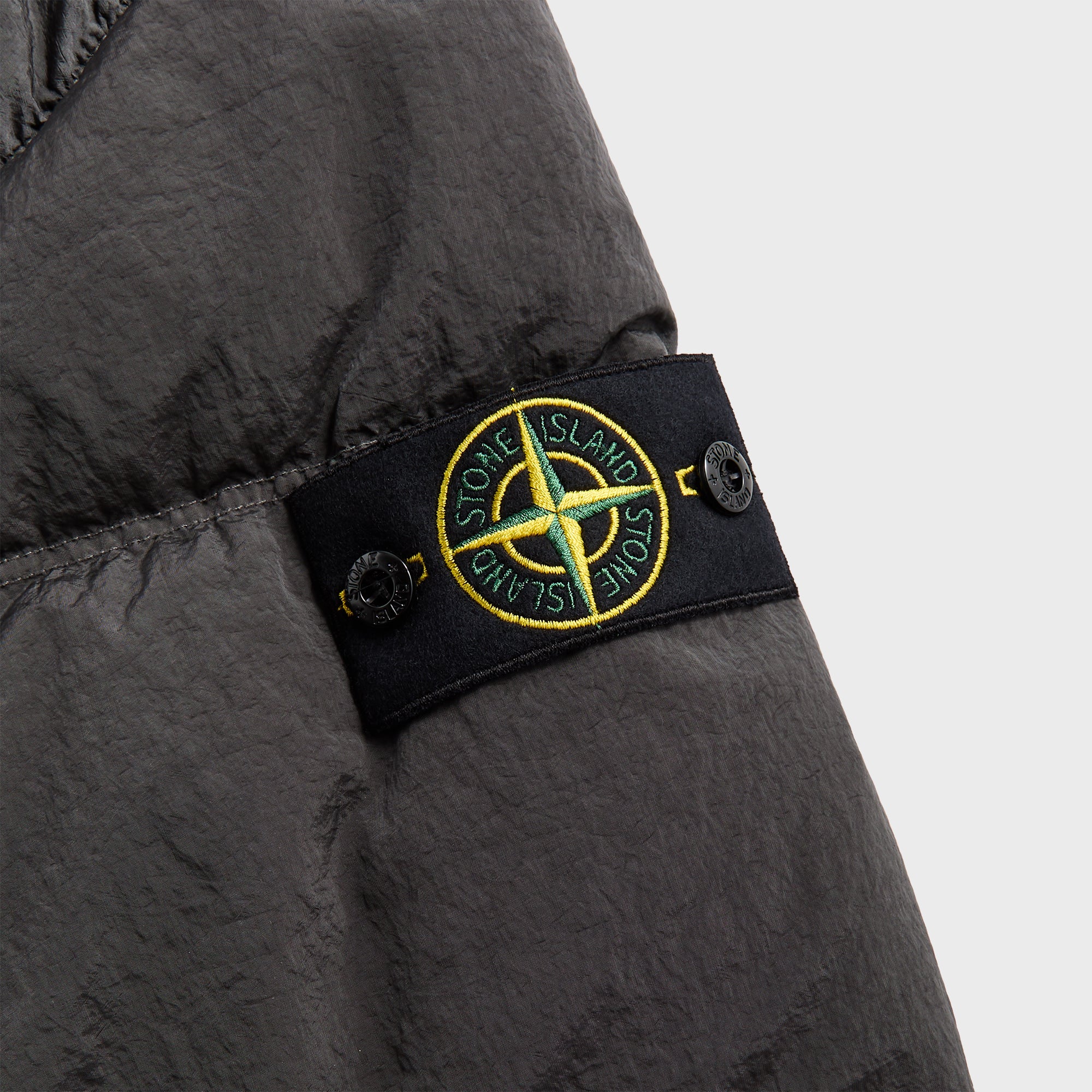 Logo Patch Padded Jacket Lead Grey Stone island оригінал – Купити в Україні – детальний вид