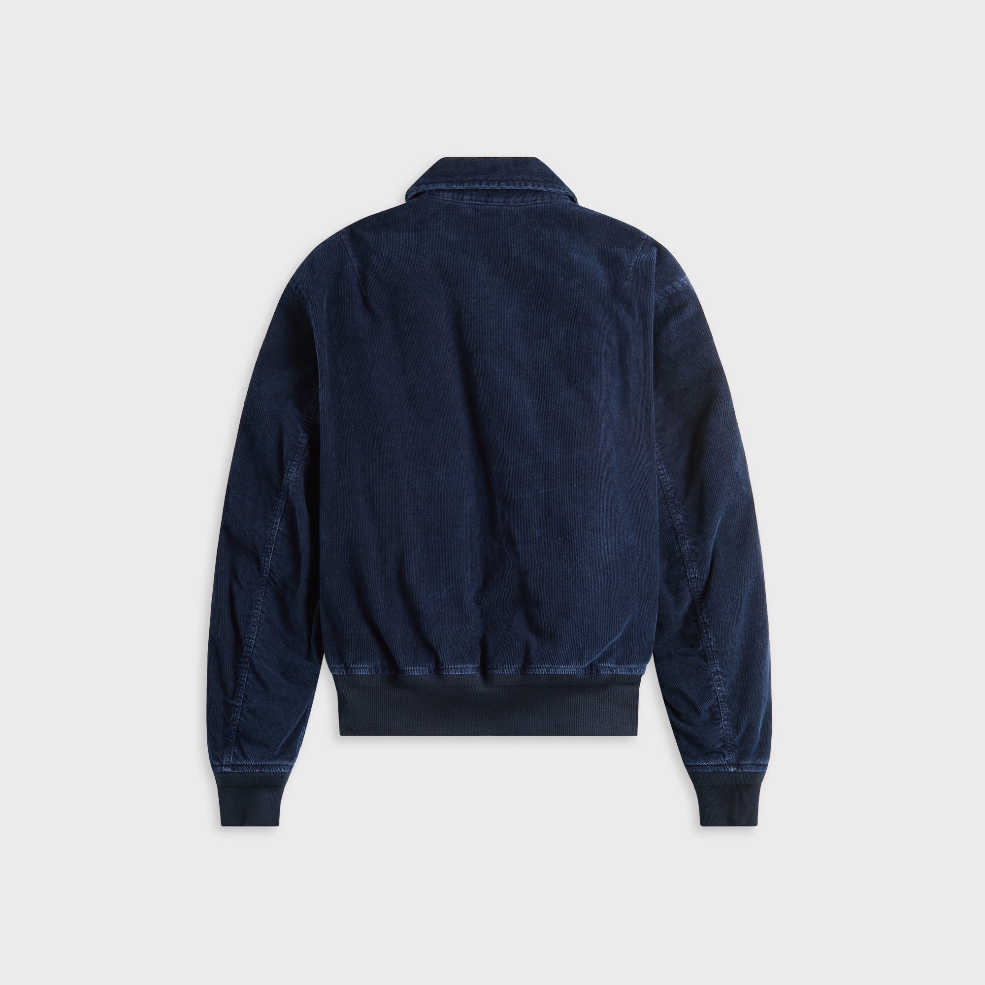Corduroy Bomber Jacket Indigo Stone island оригінал – Купити в Україні – вид ззаду