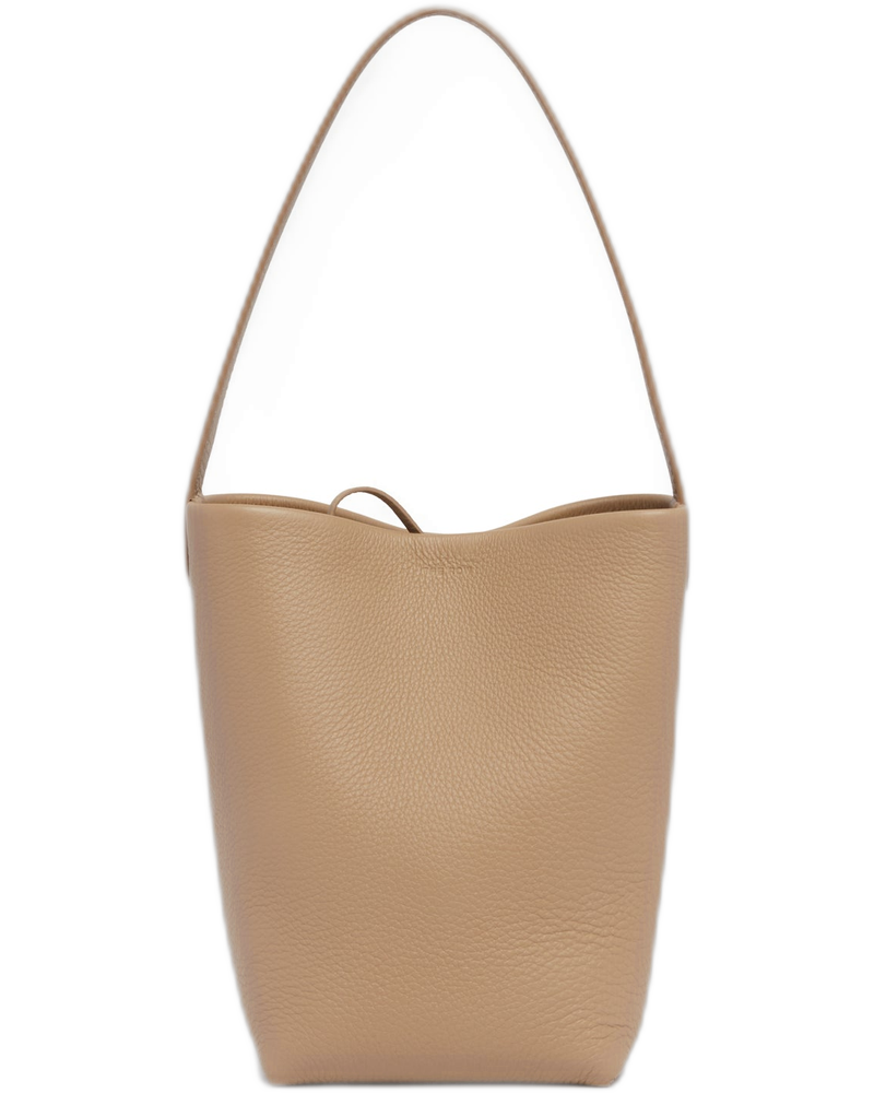 Beige Small N/S Park Tote Bag - THE ROW (Background Removed)