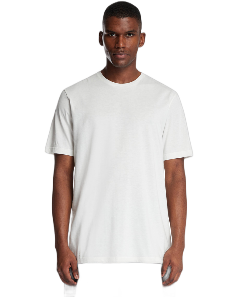 White Luke T-shirt - THE ROW (Background Removed)