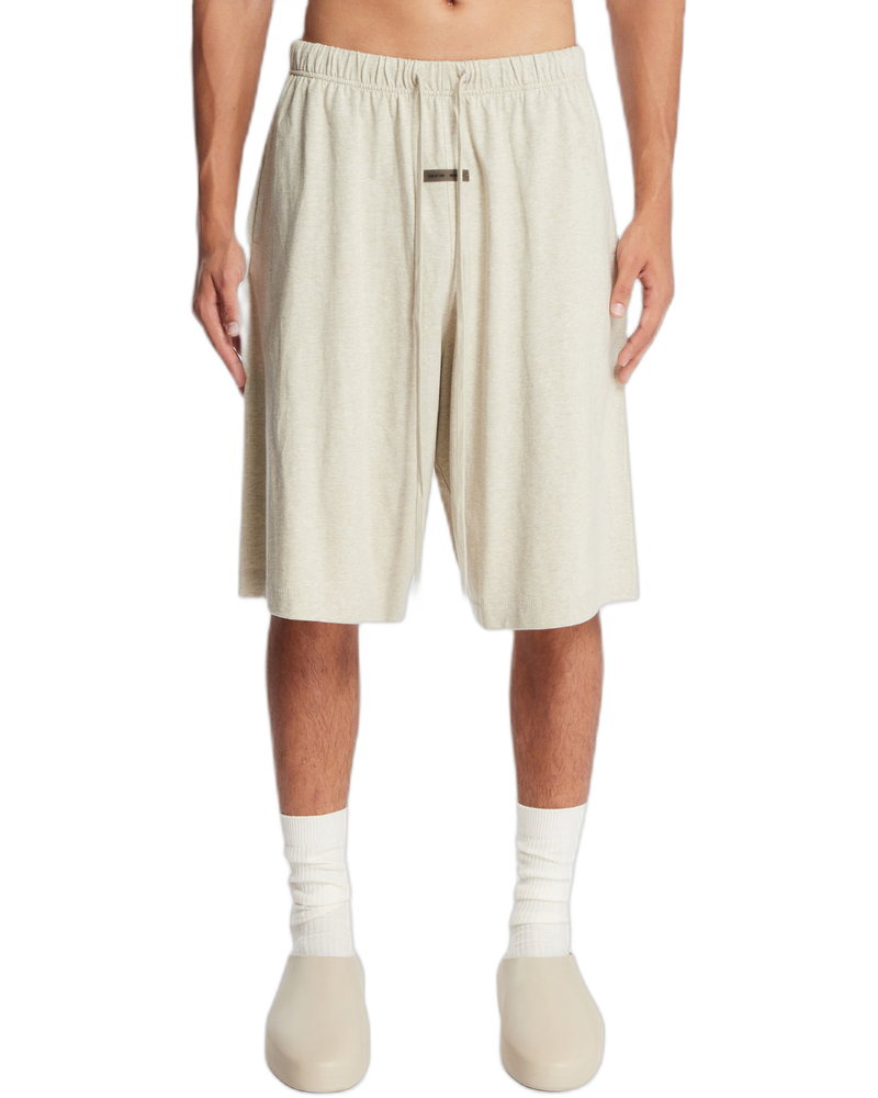 Gray Cotton Shorts - FEAR OF GOD (Background Removed)