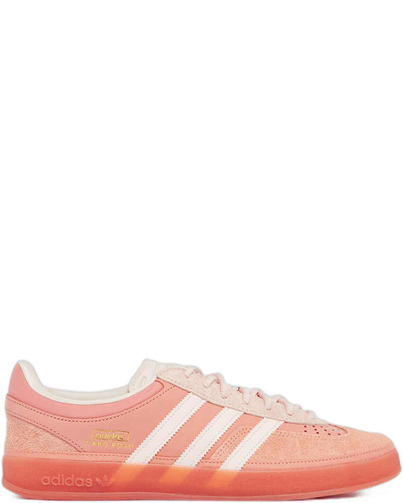 Adidas Originals x Bad Bunny Pink Gazelle Indoor Cabo Rojo Sneakers - ADIDAS (Background Removed)