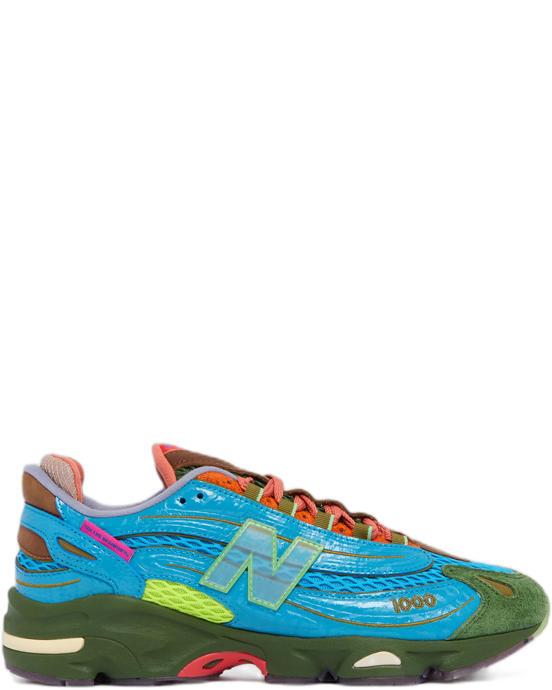Multicolor 1000 Salehe Bembury Sneakers - NEW BALANCE (Background Removed)