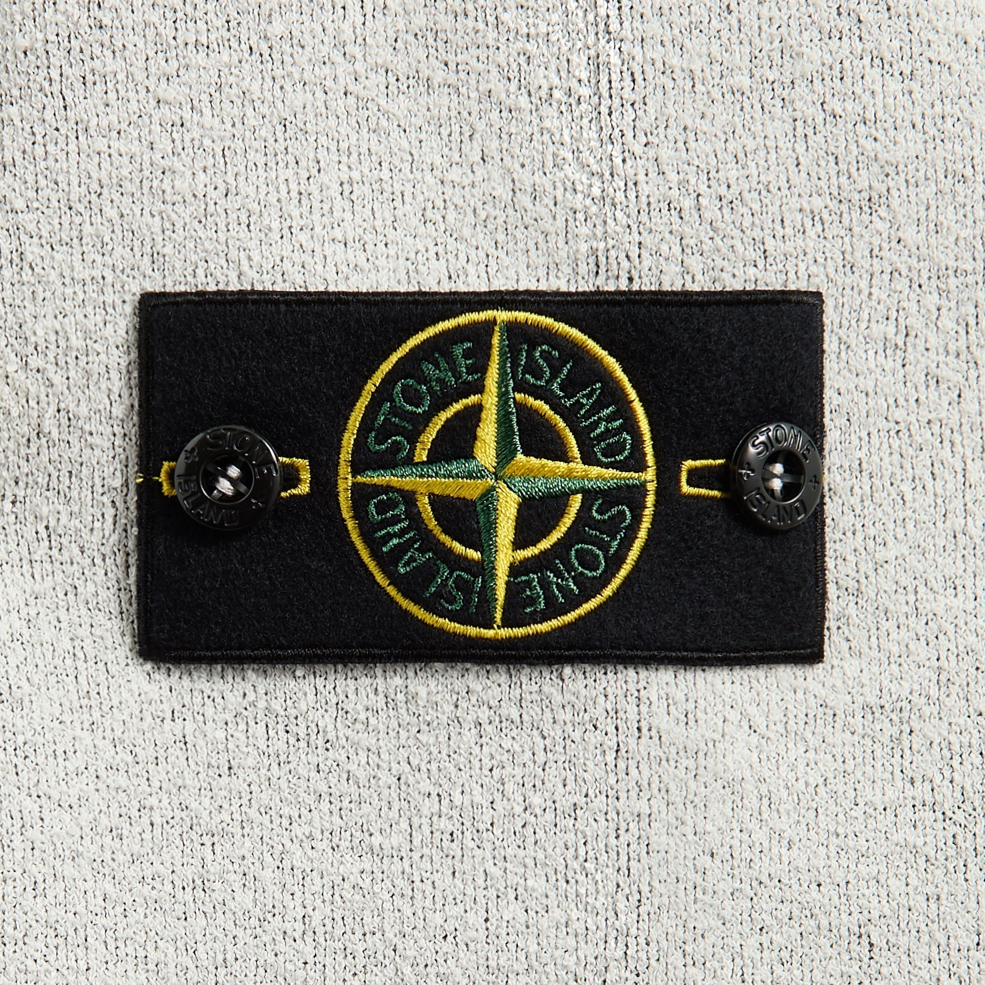 Double Face Bi Color Cotton Nylon Crewneck Ivory Stone island оригінал – Купити в Україні – детальний вид - STONE ISLAND