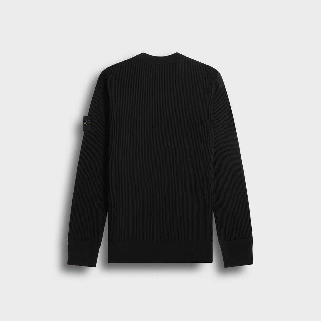 Оригінальна Crew Neck Black Stone island – вид ззаду