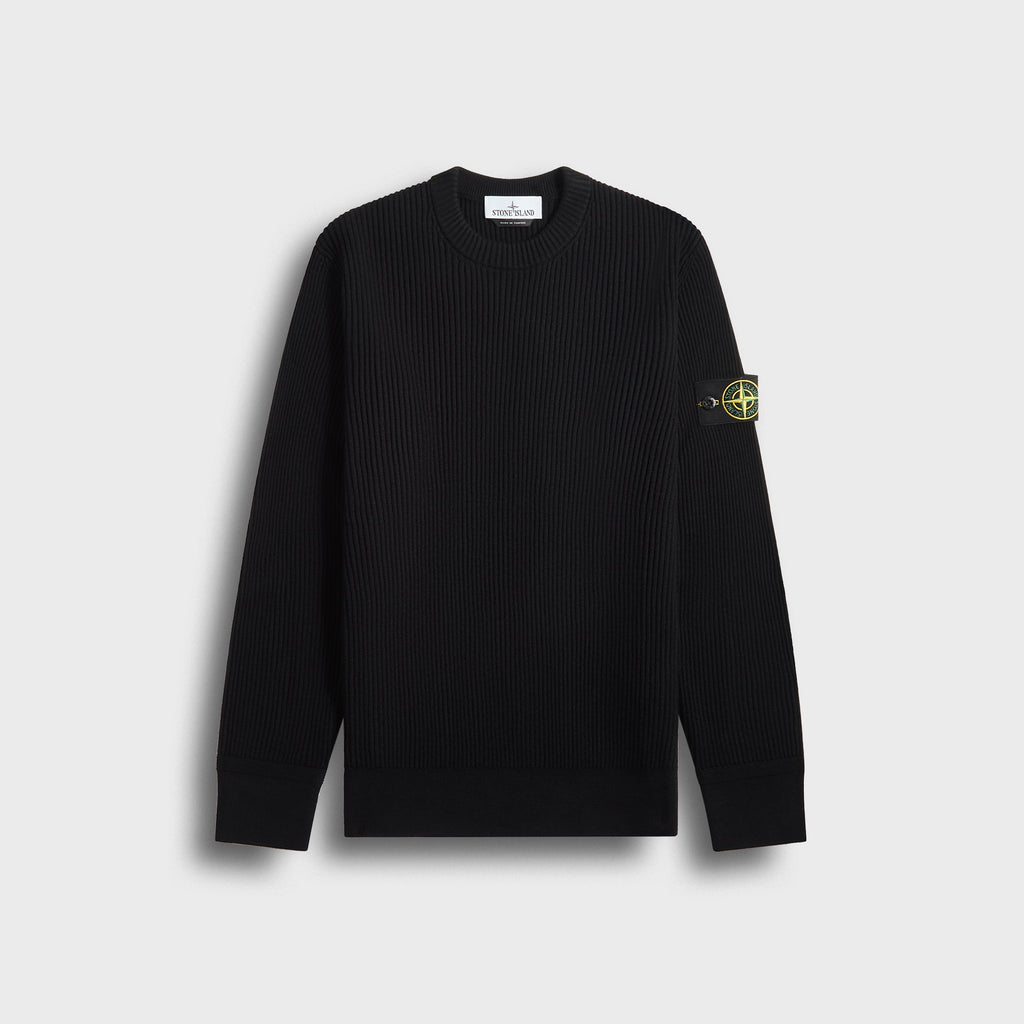 Оригінальна Crew Neck Black Stone island – боковий вид