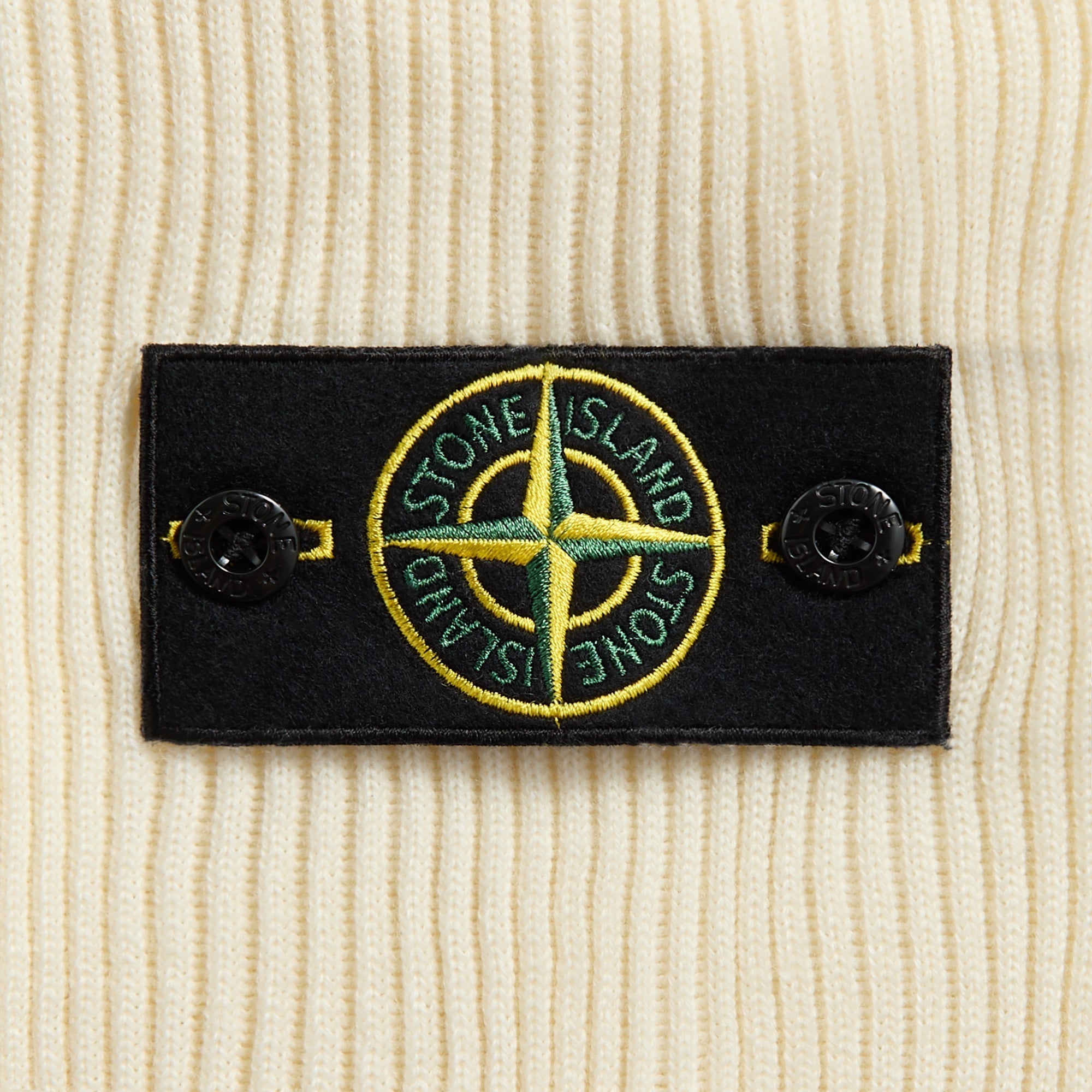 Crewneck Sweater Ivory Stone island – Гарантія оригінальності – детальний вид