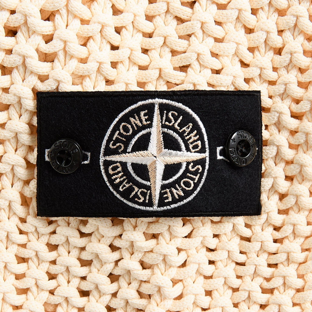 Chain Stitch Uv Reactive Sweater Cherry Beige Stone island оригінал – Купити в Україні – детальний вид