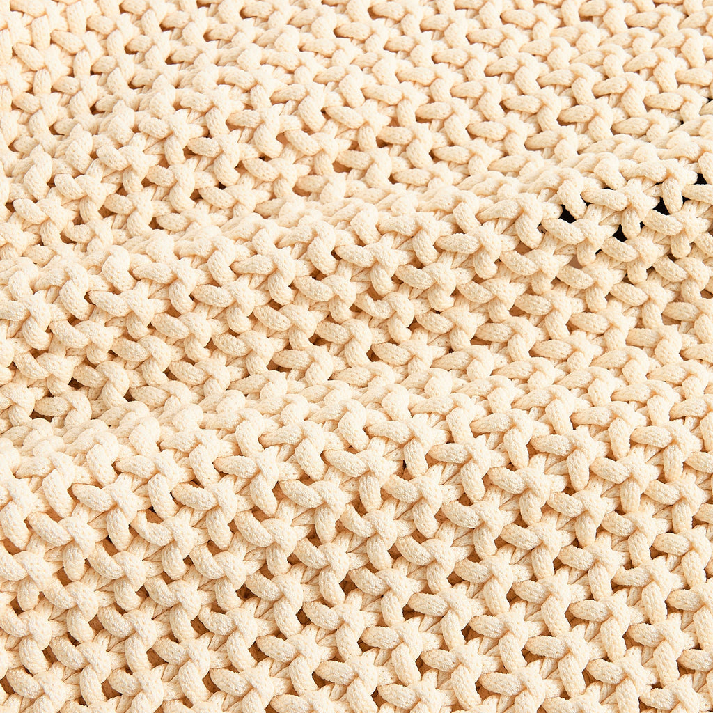 Chain Stitch Uv Reactive Sweater Cherry Beige Stone island оригінал – Купити в Україні – збільшений вид