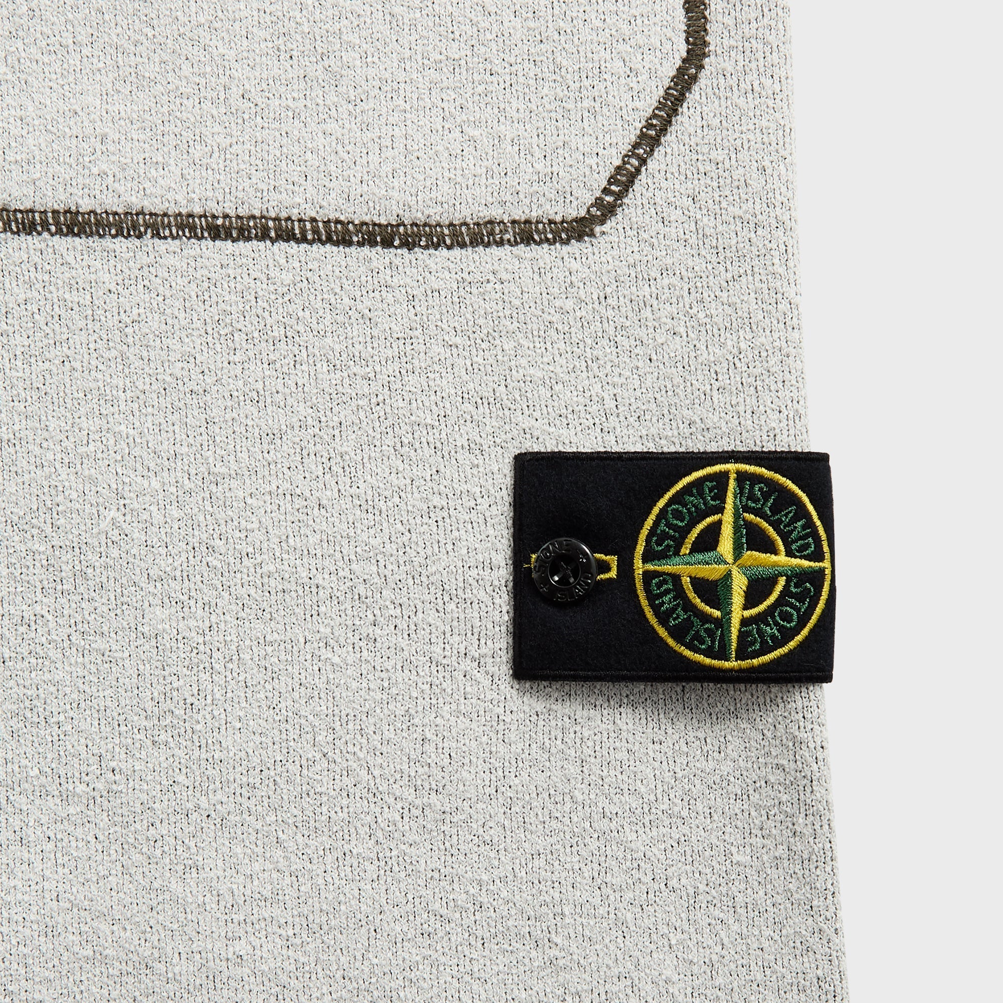 Double Face Bi Color Cotton Nylon Shorts Ivory Stone island оригінал – Купити в Україні – детальний вид