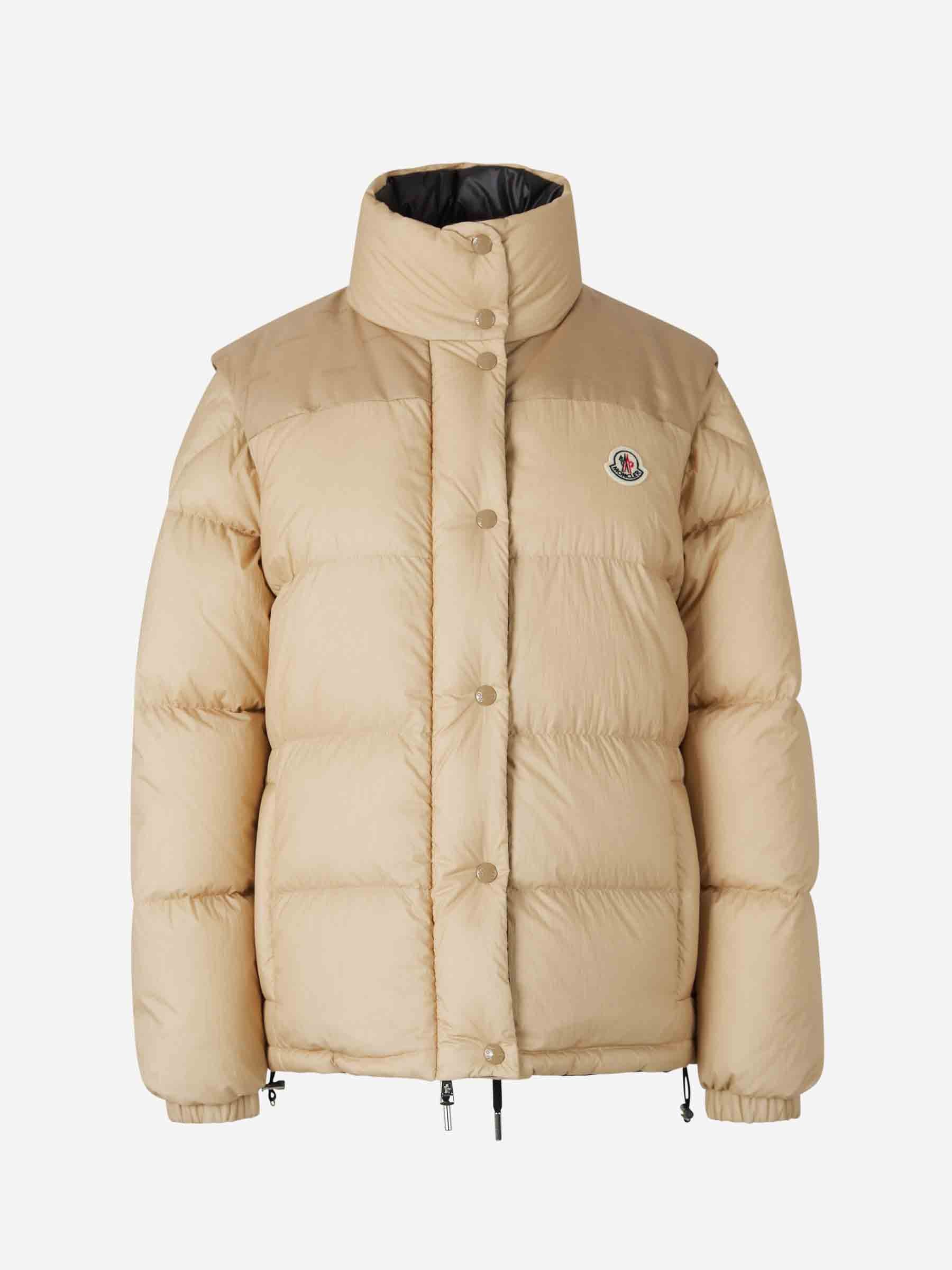 Reversible Quilted Jacket Moncler оригінал – Купити в Україні – боковий вид