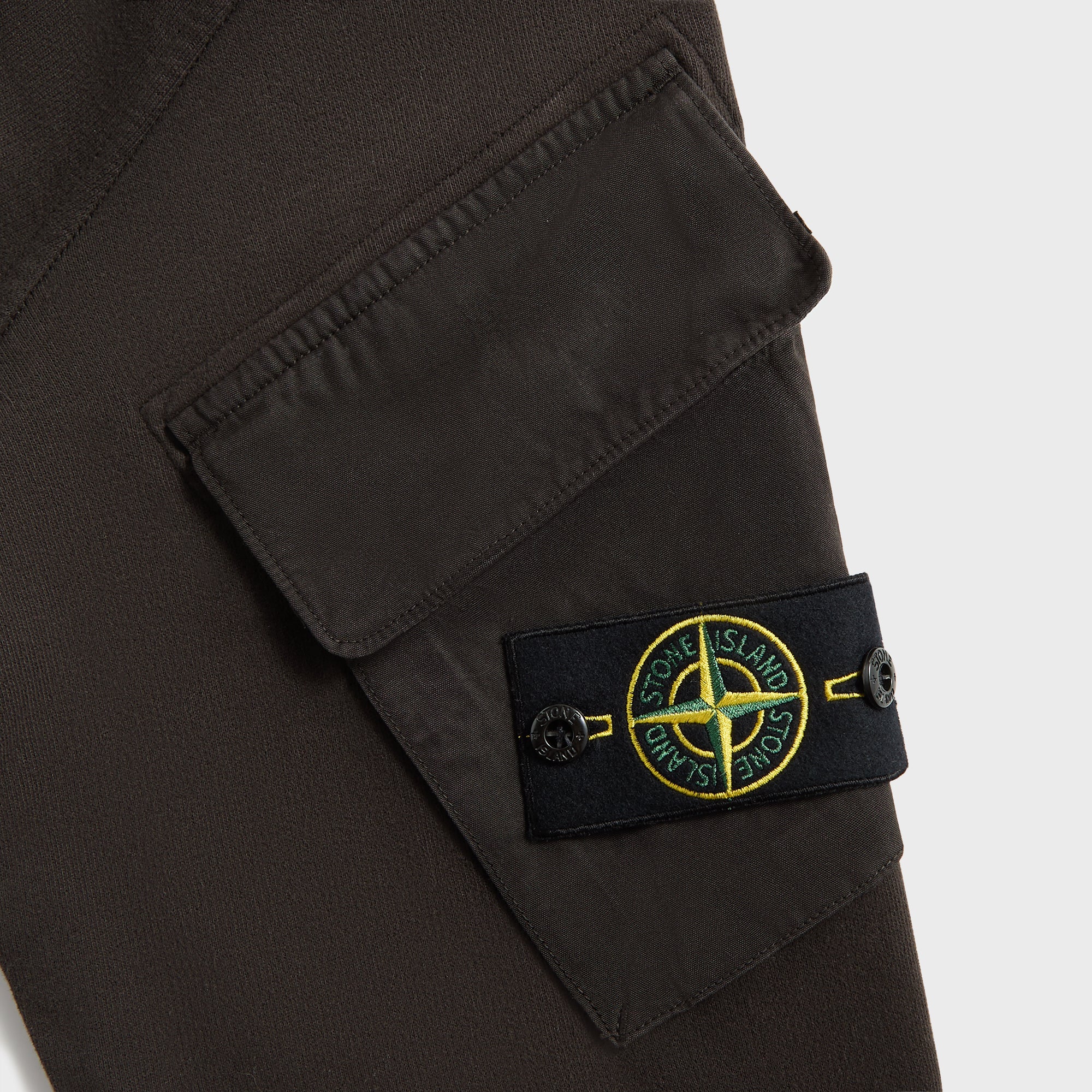 Hoodie Sweater Lead Grey Stone island – Гарантія оригінальності – детальний вид