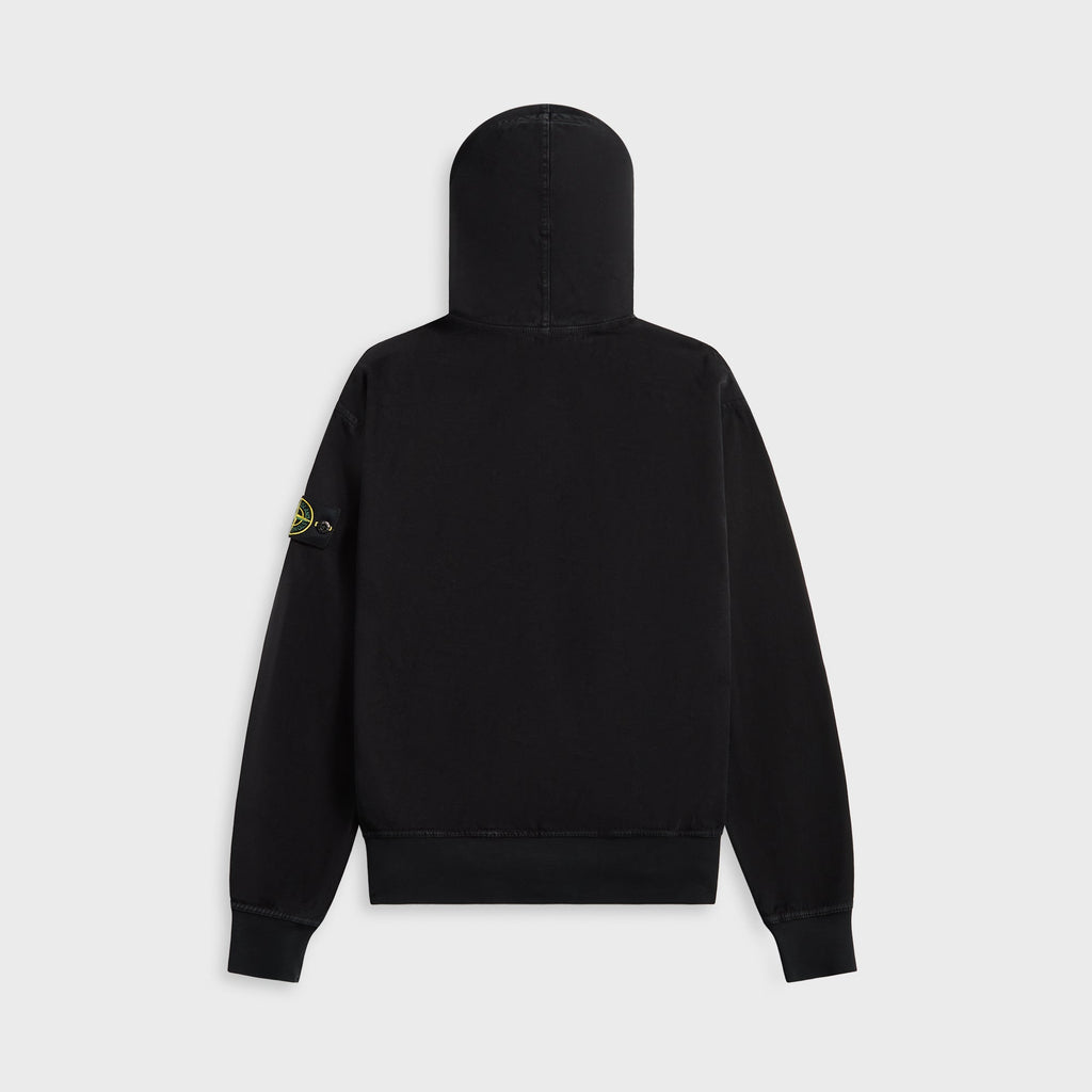 Оригінальна Hoodie Sweater Black Stone island – вид ззаду