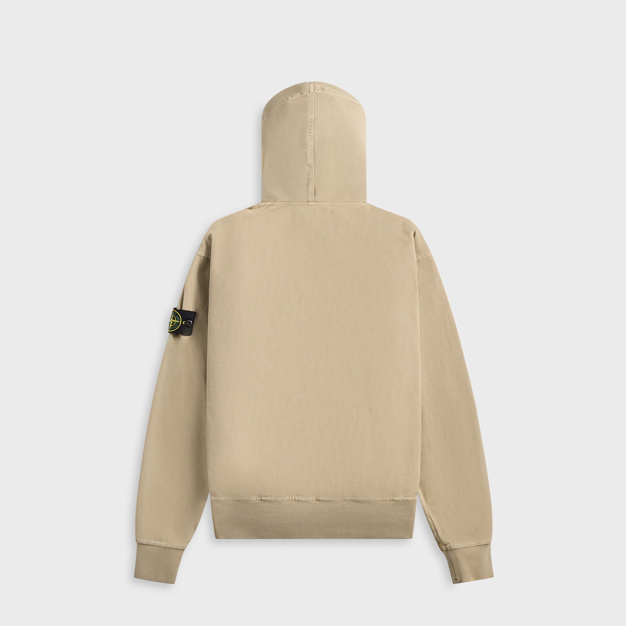 Hoodie Sweater Desert Stone island – Гарантія оригінальності – вид ззаду - STONE ISLAND