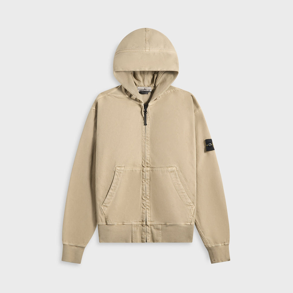 Hoodie Sweater Desert Stone island – Гарантія оригінальності – боковий вид