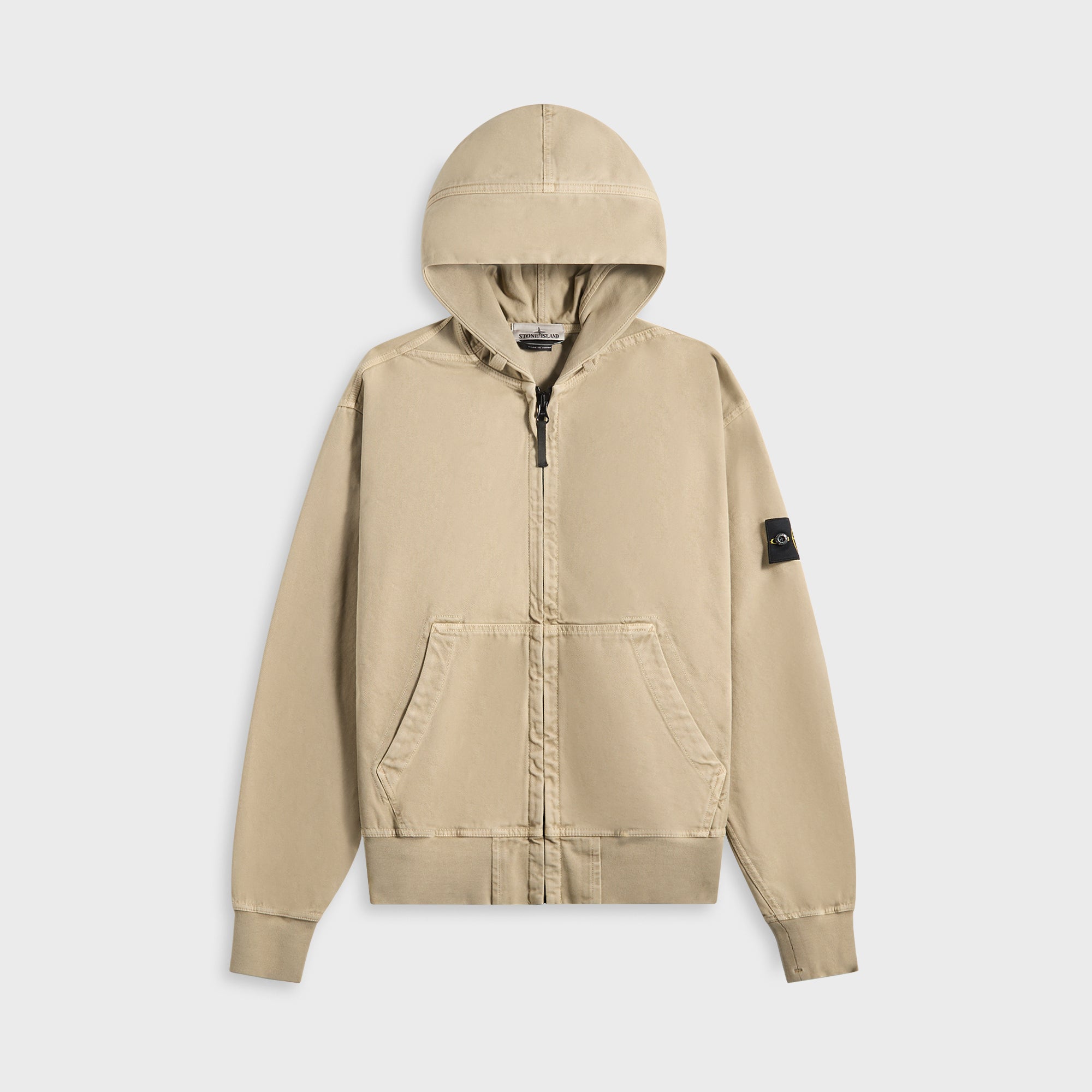 Hoodie Sweater Desert Stone island – Гарантія оригінальності – боковий вид - STONE ISLAND