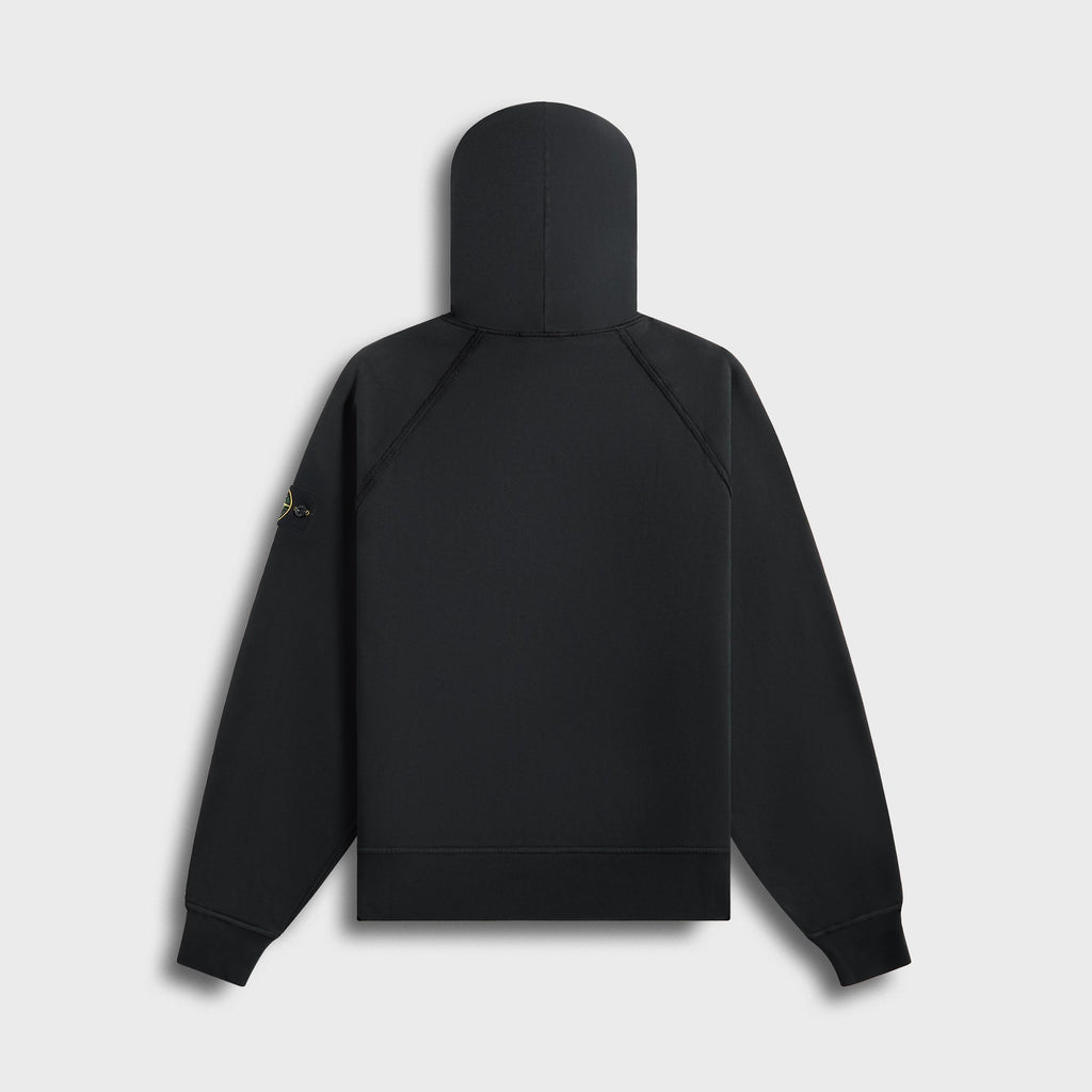 Оригінальна Hoodie Sweater Black Stone island – вид ззаду