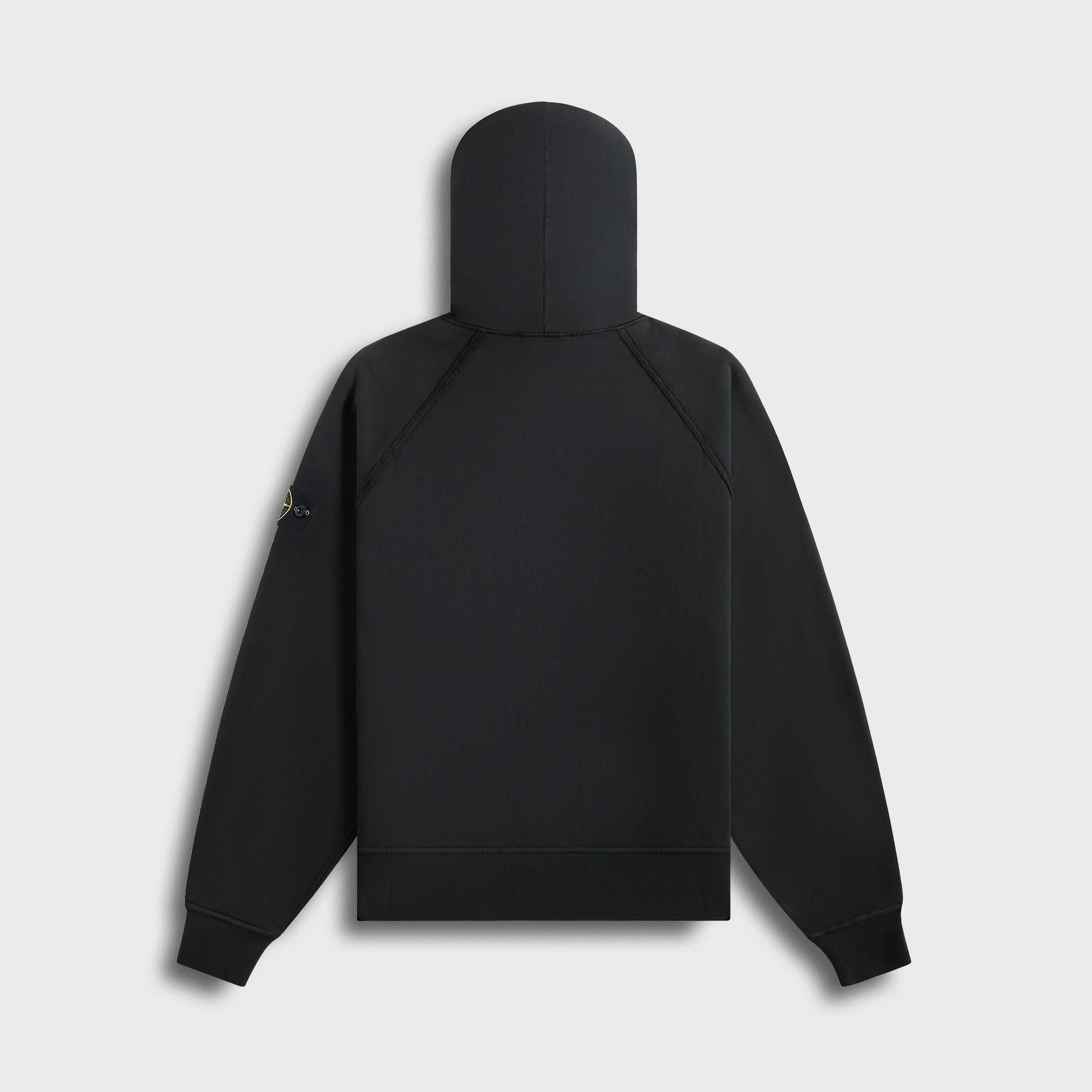 Оригінальна Hoodie Sweater Black Stone island – вид ззаду - STONE ISLAND