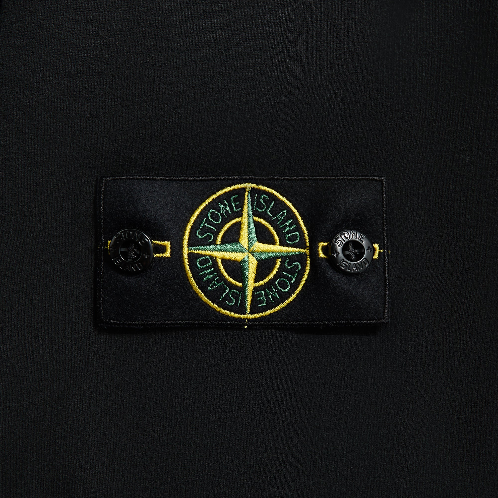 Оригінальна Hoodie Sweater Black Stone island – детальний вид