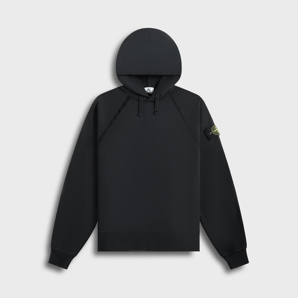 Оригінальна Hoodie Sweater Black Stone island – боковий вид