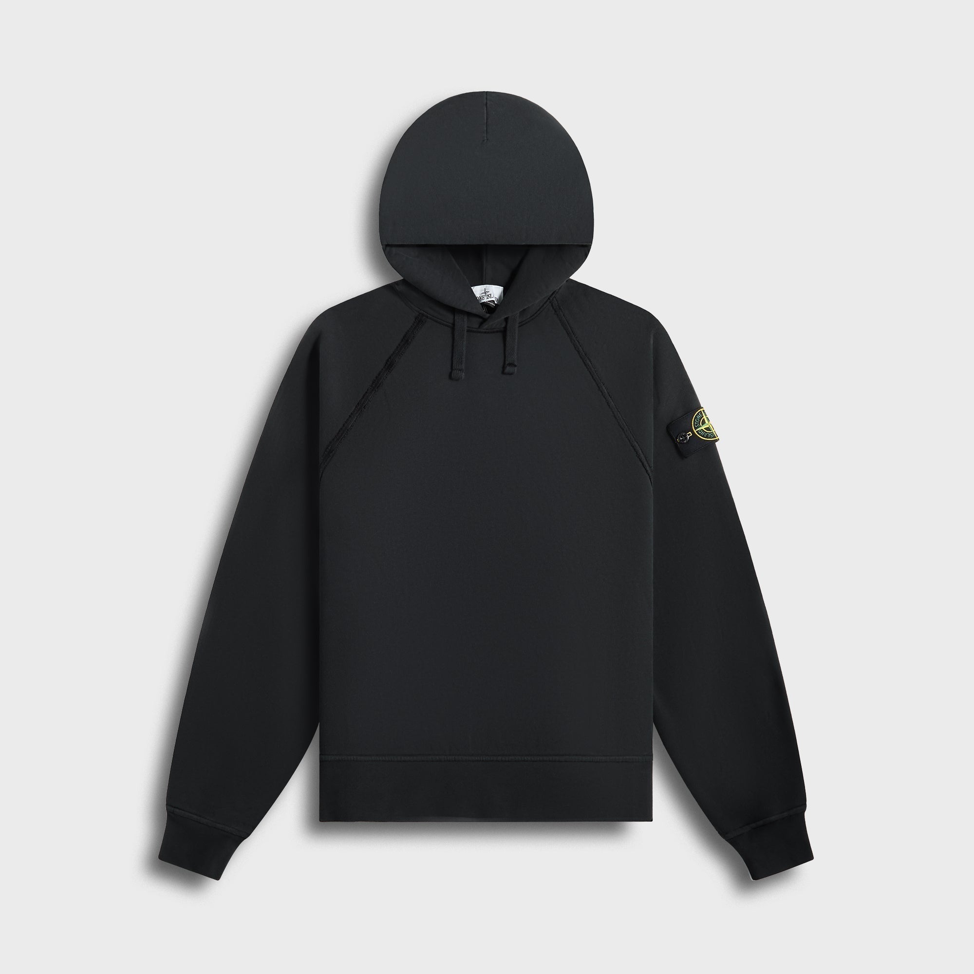 Оригінальна Hoodie Sweater Black Stone island – боковий вид - STONE ISLAND