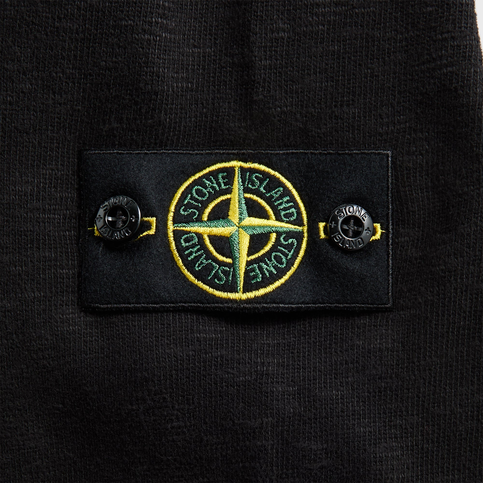 Cotton Sweatshirt Black Stone island оригінал – Купити в Україні – детальний вид