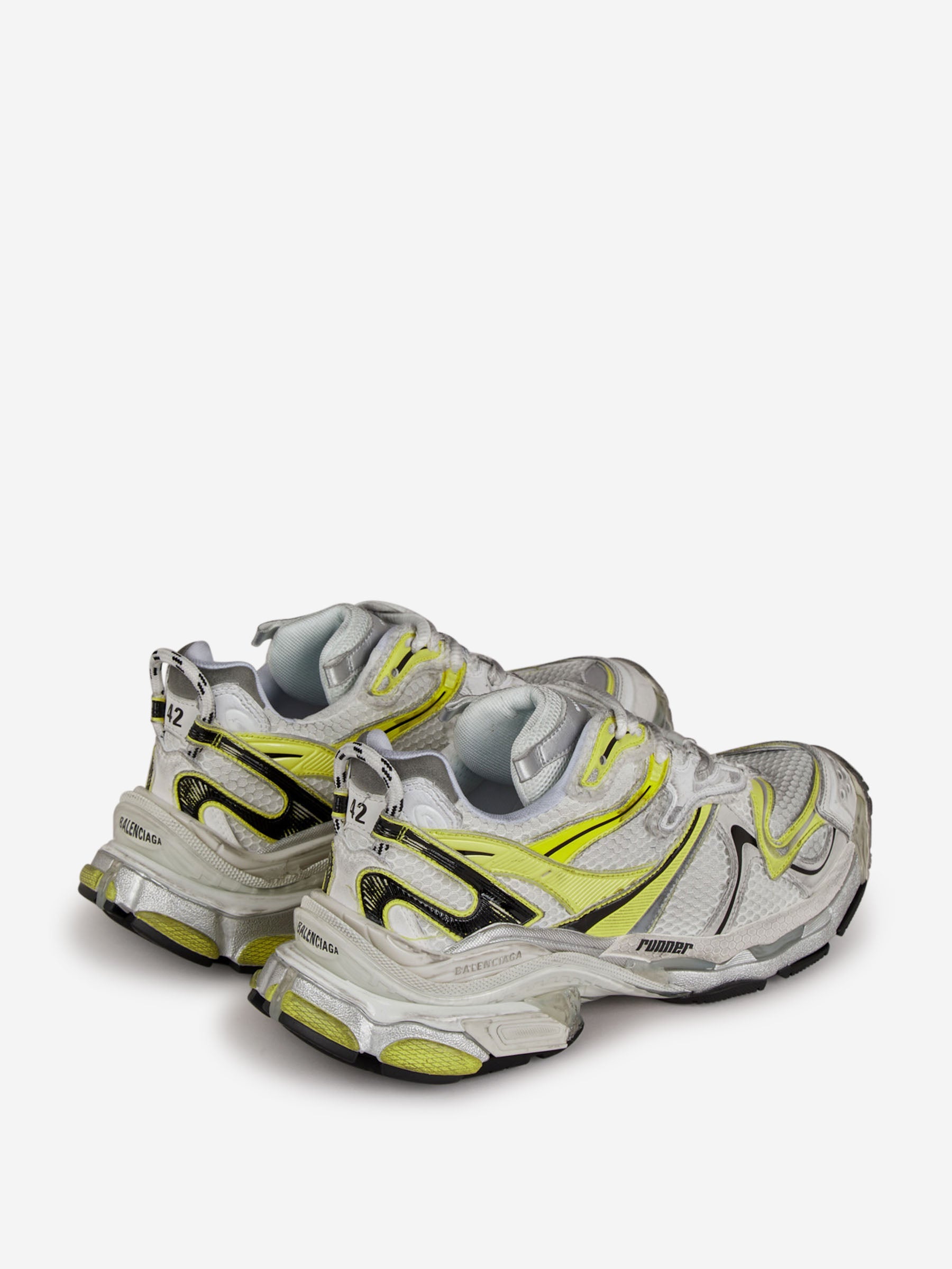 Runner Sneakers Balenciaga оригінал – Купити в Україні – детальний вид