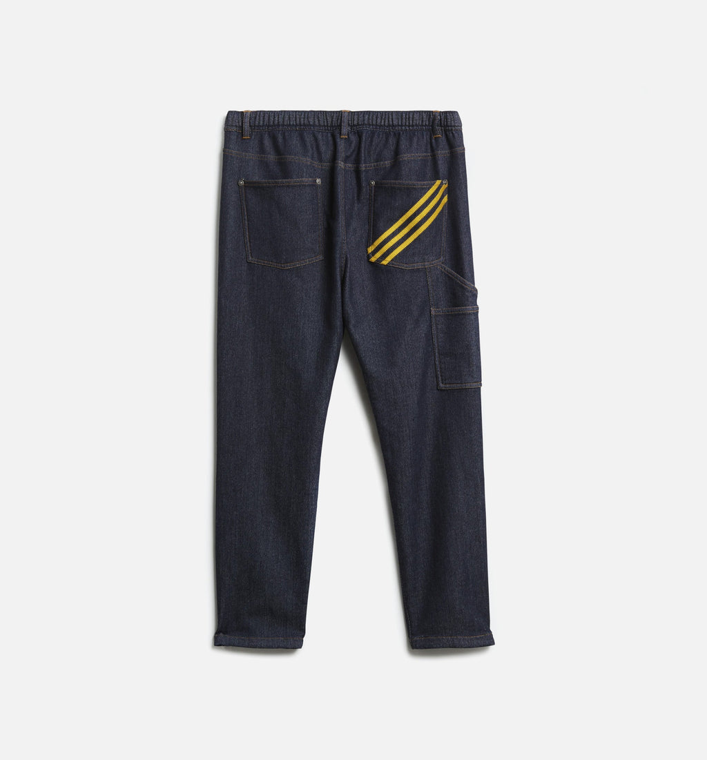 Human Made Denim Track Mens Pant Adidas – Гарантія оригінальності – вид ззаду