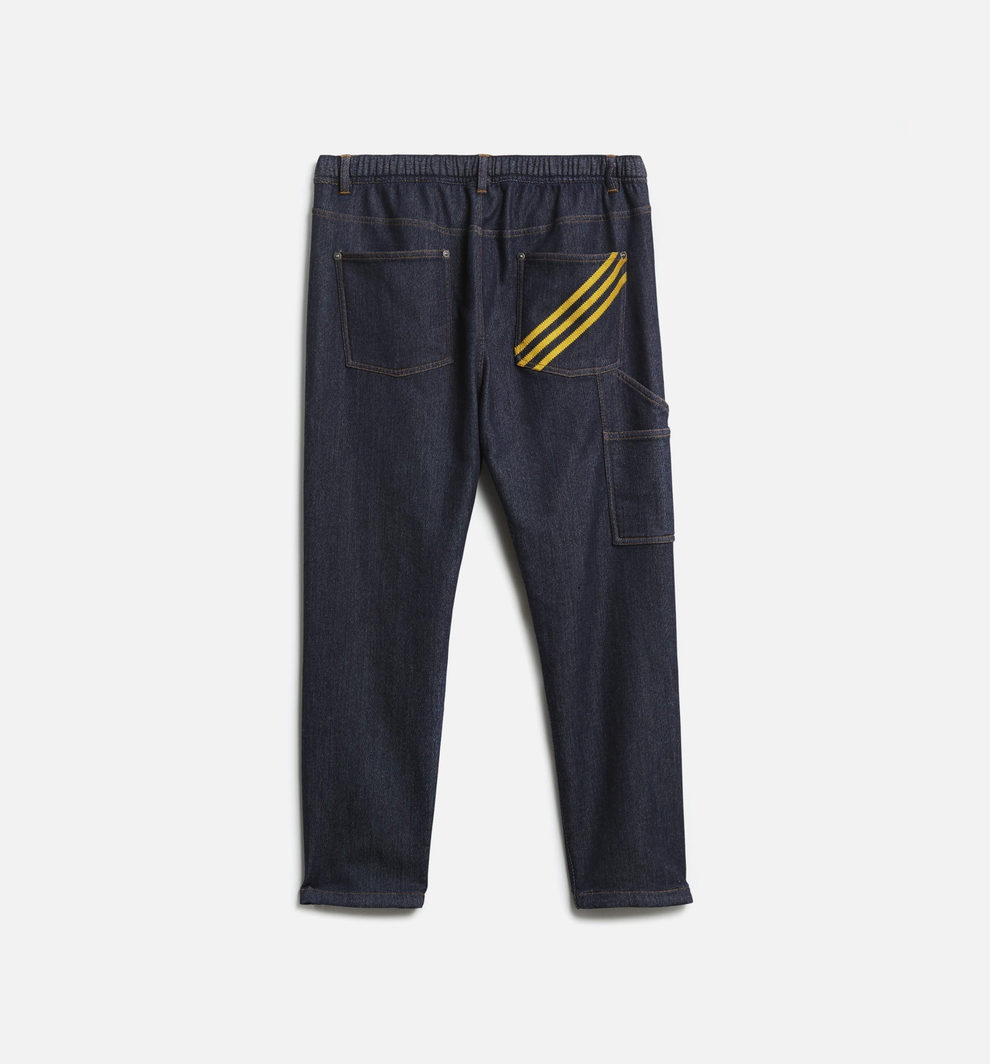 Human Made Denim Track Mens Pant Adidas – Гарантія оригінальності – вид ззаду - ADIDAS