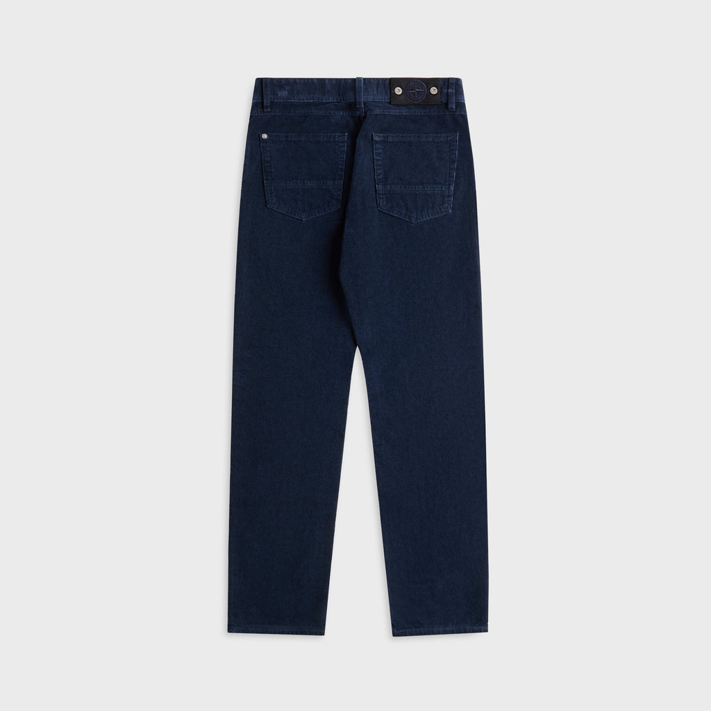 Trousers Indigo Stone island оригінал – Купити в Україні – вид ззаду