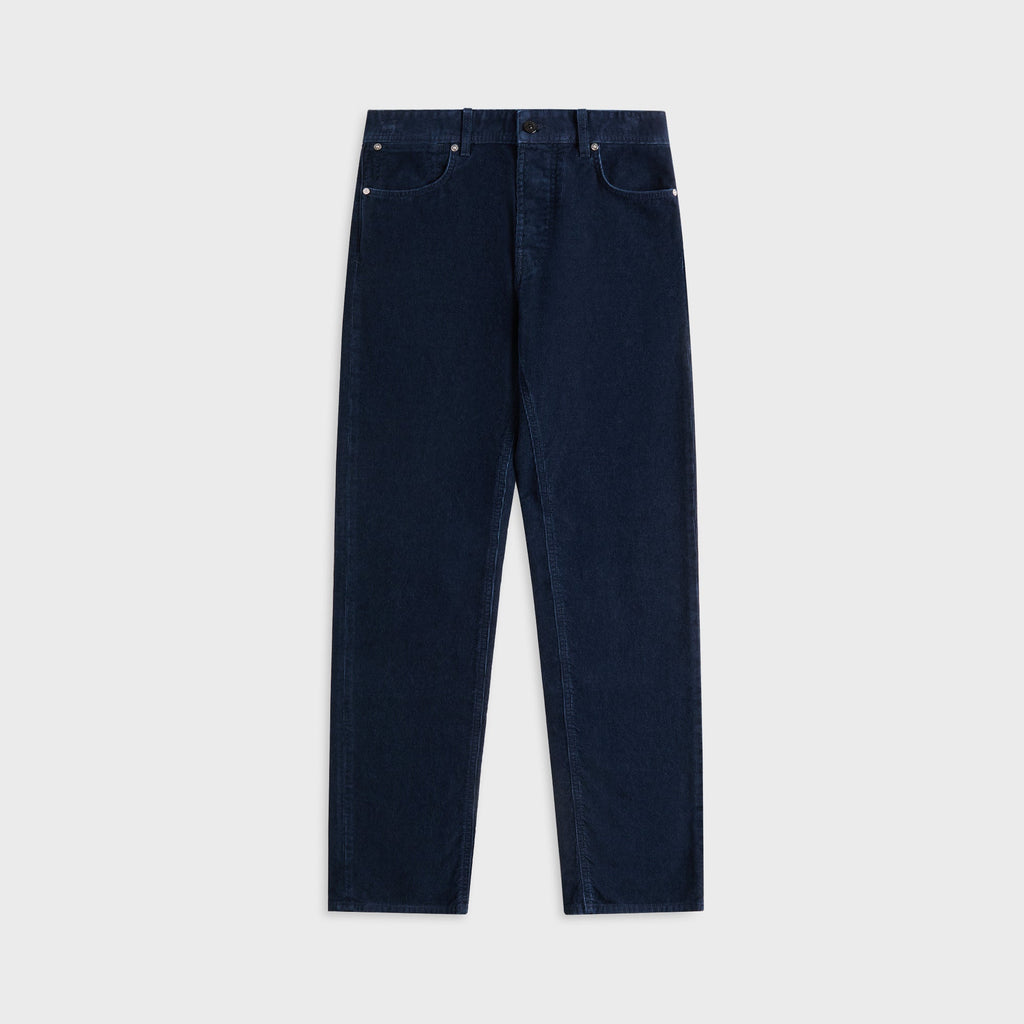 Trousers Indigo Stone island оригінал – Купити в Україні – боковий вид