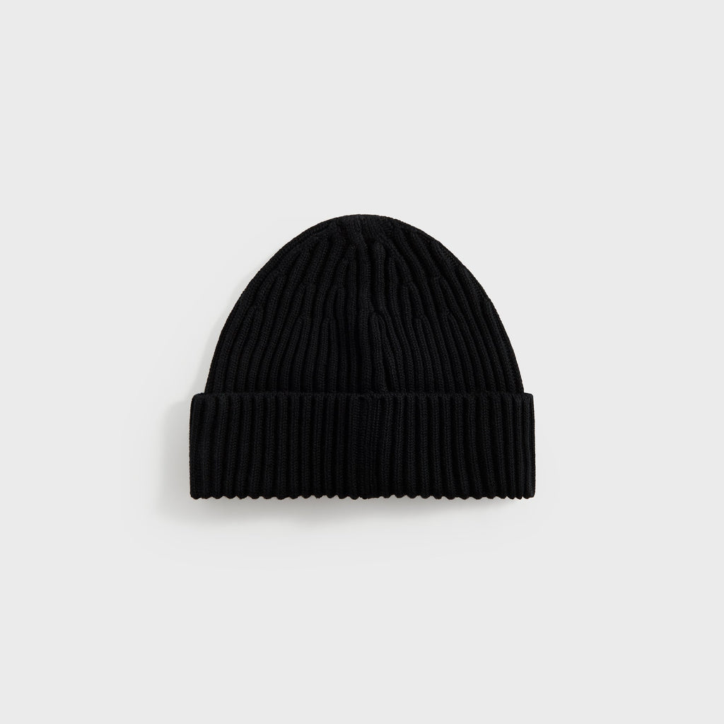 Beanie Black Stone island оригінал – Купити в Україні – вид ззаду