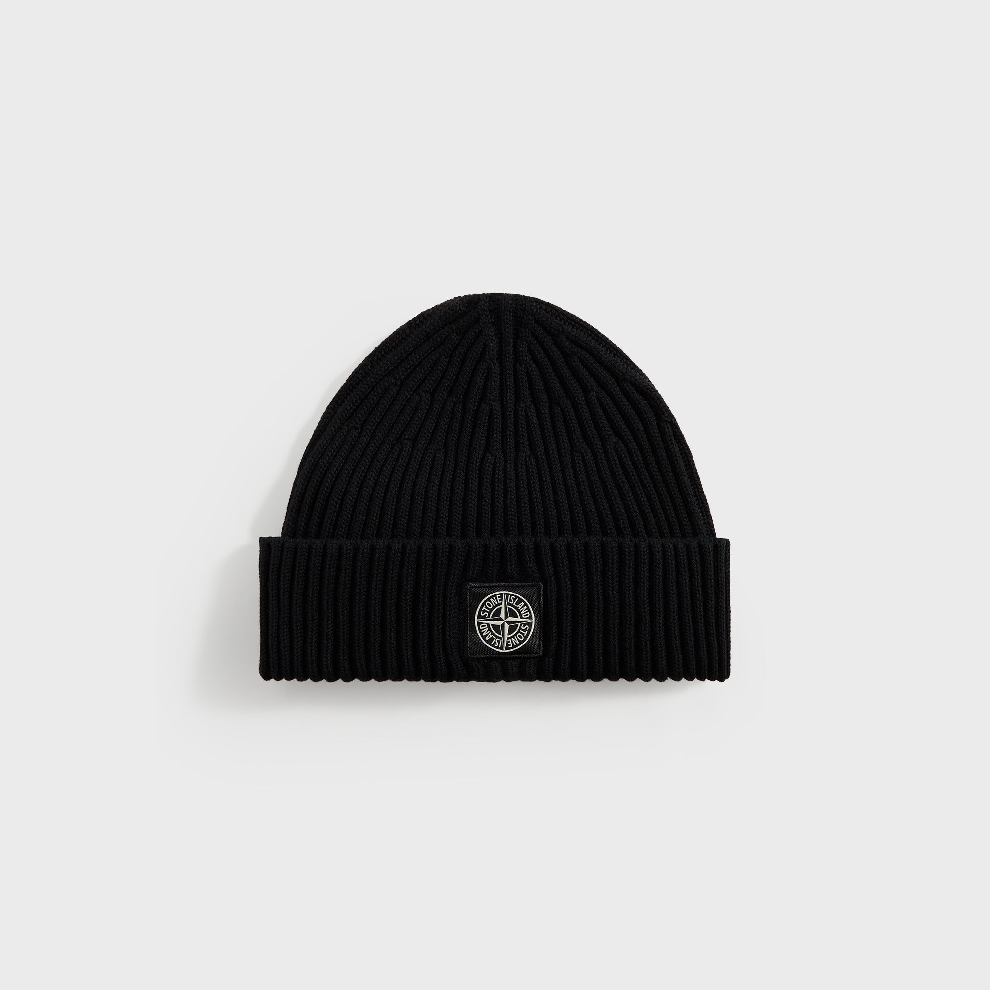 Beanie Black Stone island оригінал – Купити в Україні – боковий вид - STONE ISLAND
