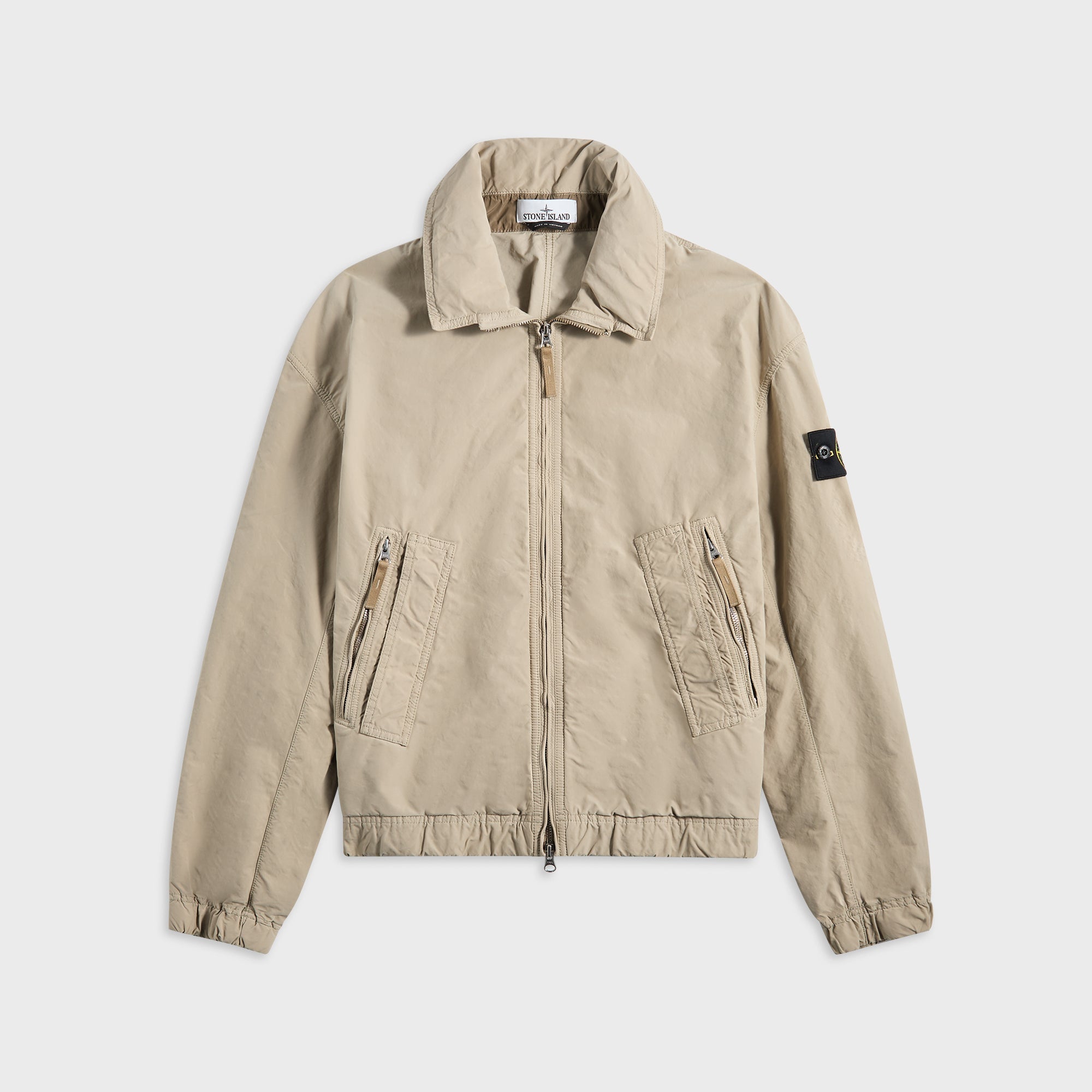 Bomber Desert Stone island оригінал – Купити в Україні – боковий вид