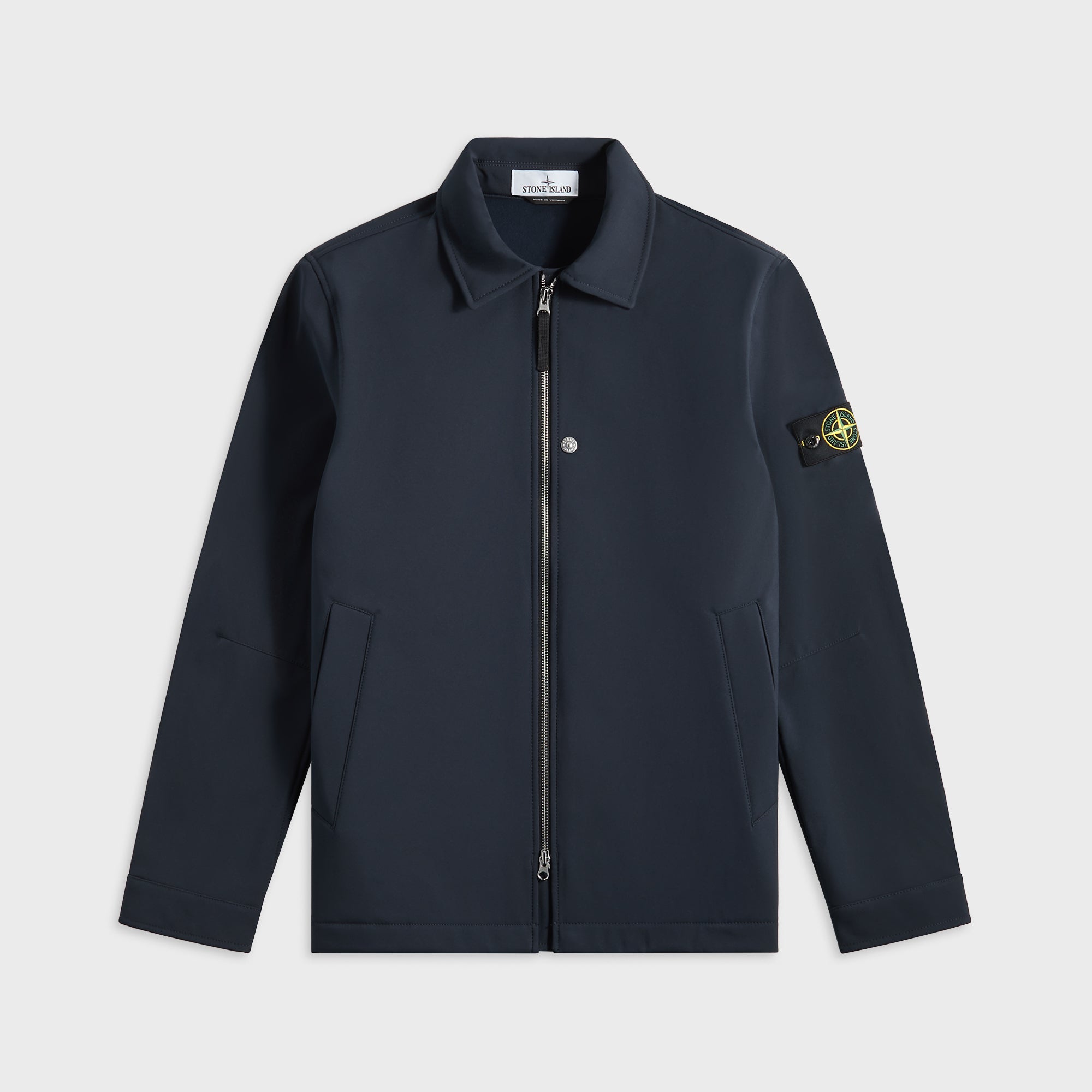 Jacket Navy Blue Stone island оригінал – Купити в Україні – боковий вид